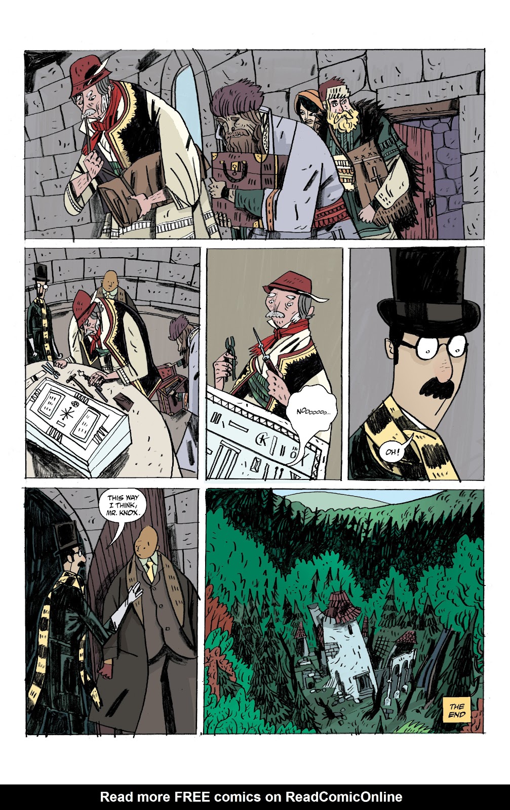 Our Encounters With Evil issue TPB - Page 41