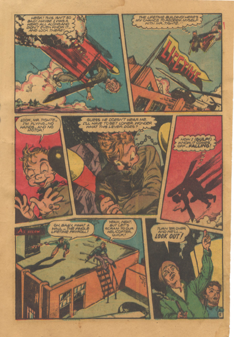 Read online Wings Comics comic -  Issue #84 - 23