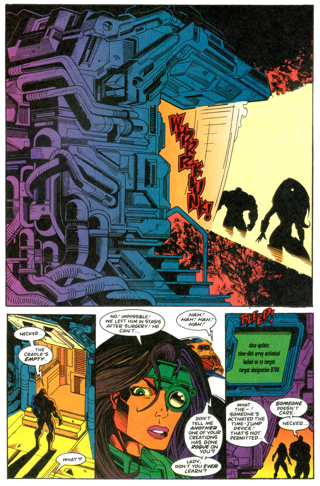 Read online Death's Head II (vol. 2) comic -  Issue #11 - 17