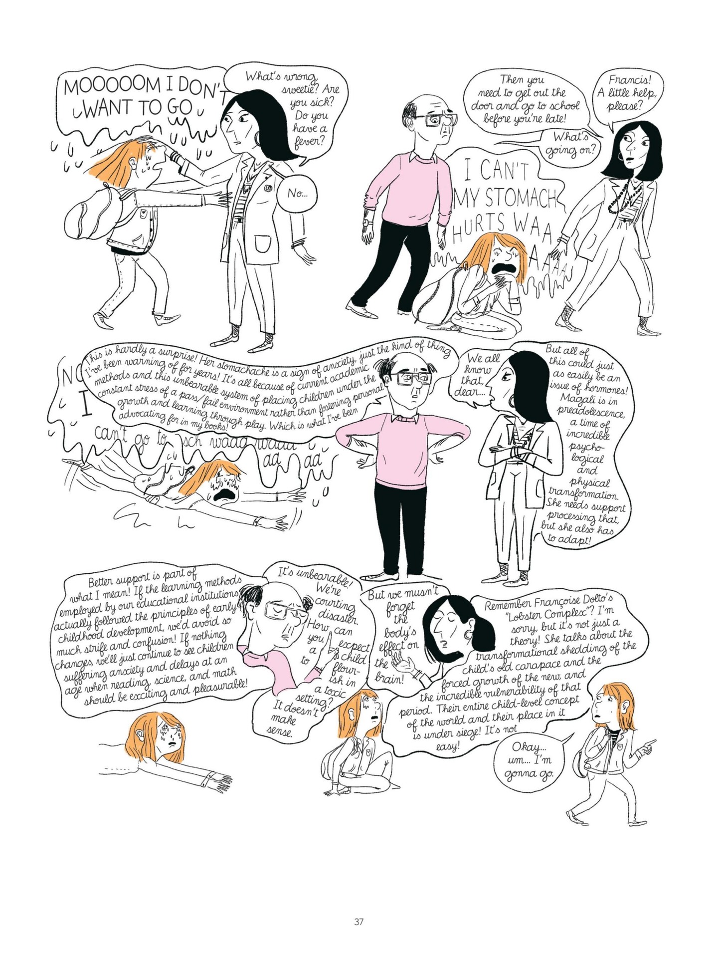 Read online Nowhere Girl comic -  Issue # TPB - 39