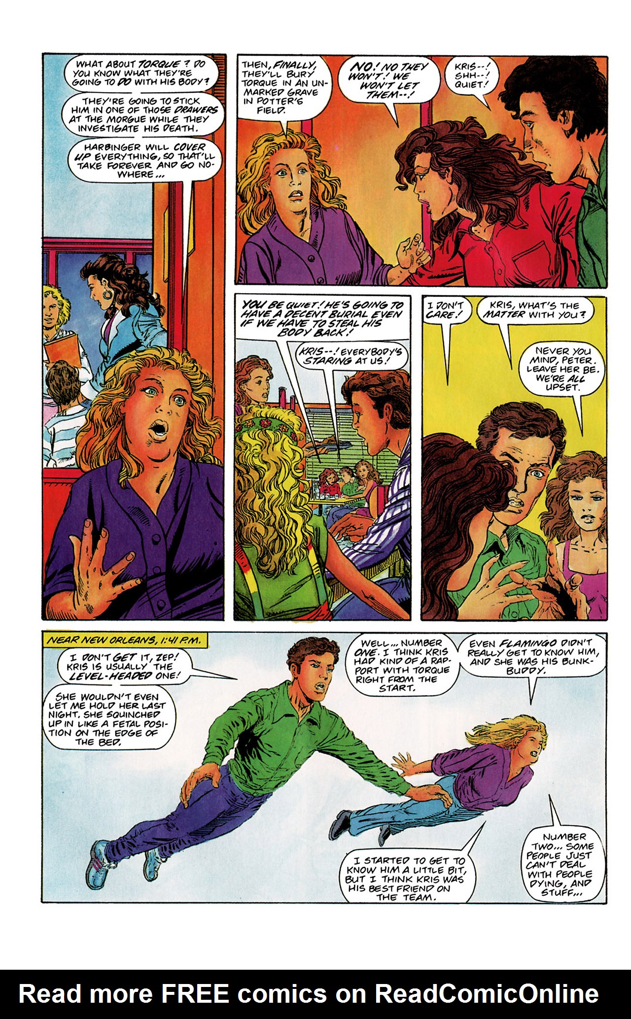 Read online Harbinger (1992) comic -  Issue #7 - 10