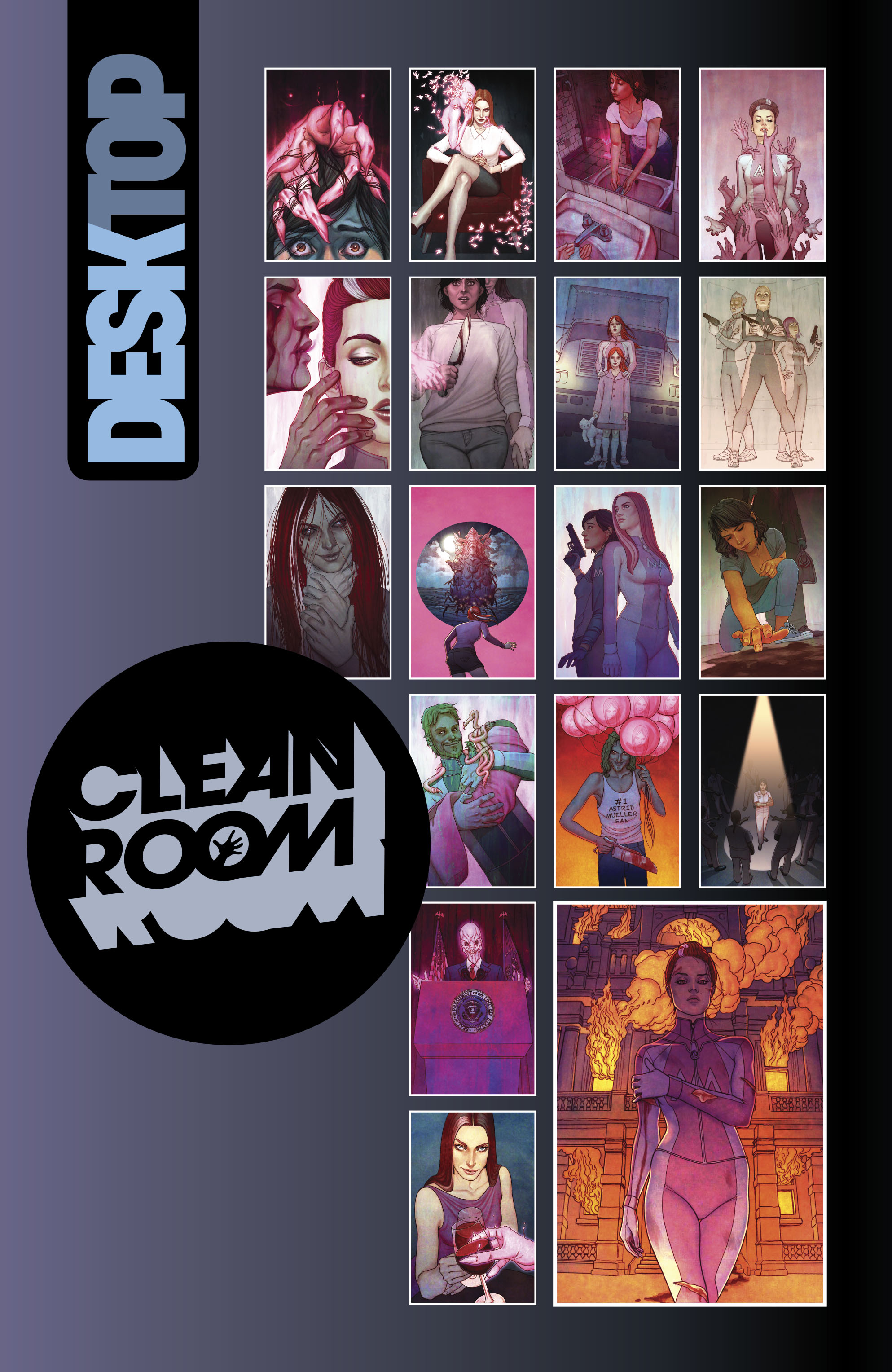 Read online Clean Room comic -  Issue #18 - 24