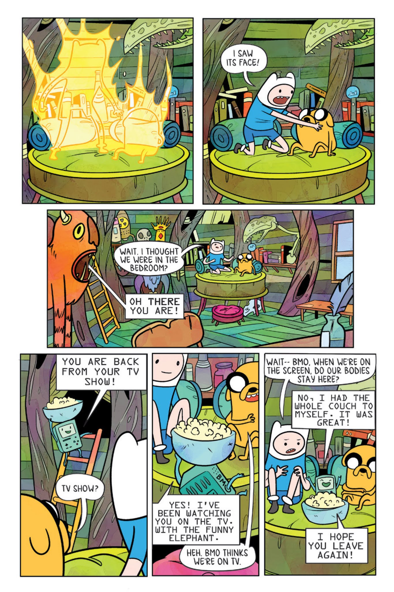 Read online Adventure Time: Graybles Schmaybles comic -  Issue # TPB (Part 1) - 56