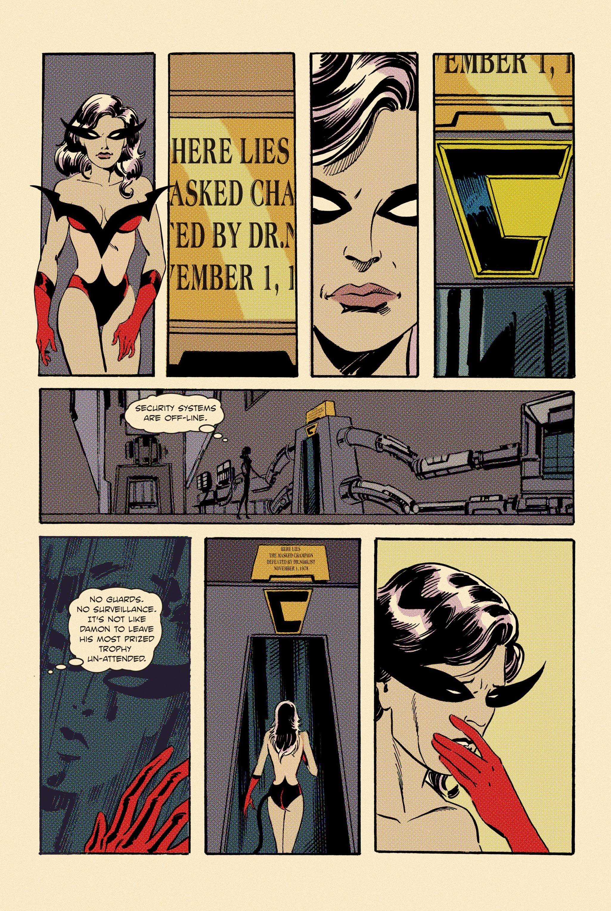 Read online Saga Of A Doomed Universe comic -  Issue #1 - 33