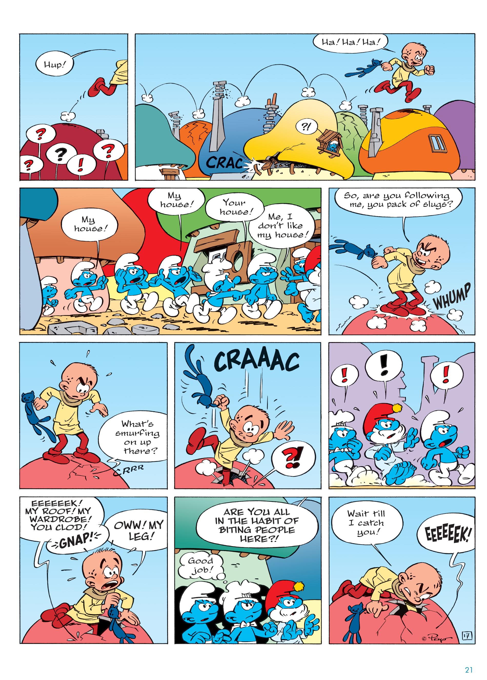 Read online The Smurfs Tales comic -  Issue # TPB 1 (Part 1) - 22