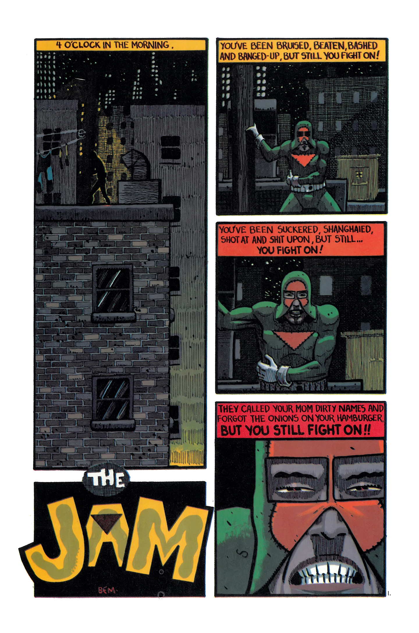 Read online The Jam: Urban Adventure comic -  Issue #4 - 27