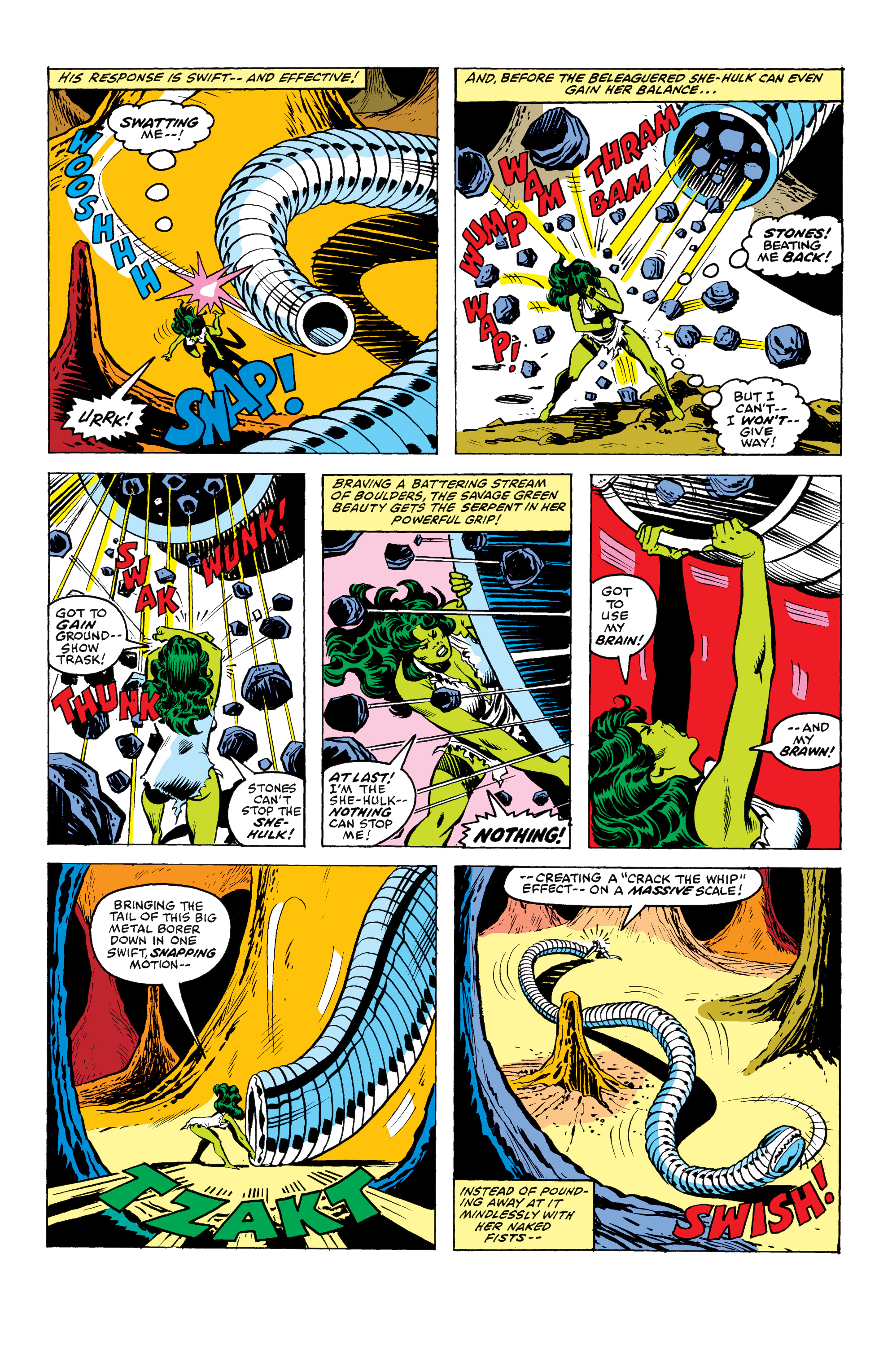 Read online The Savage She-Hulk Omnibus comic -  Issue # TPB (Part 1) - 93