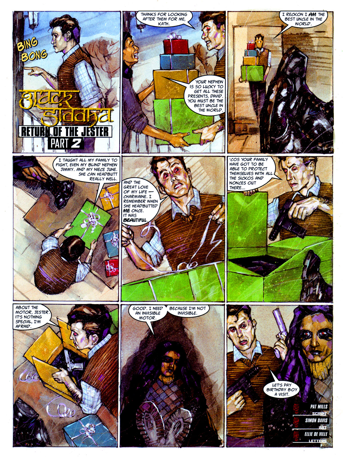 Read online Judge Dredd Megazine (Vol. 5) comic -  Issue #246 - 37