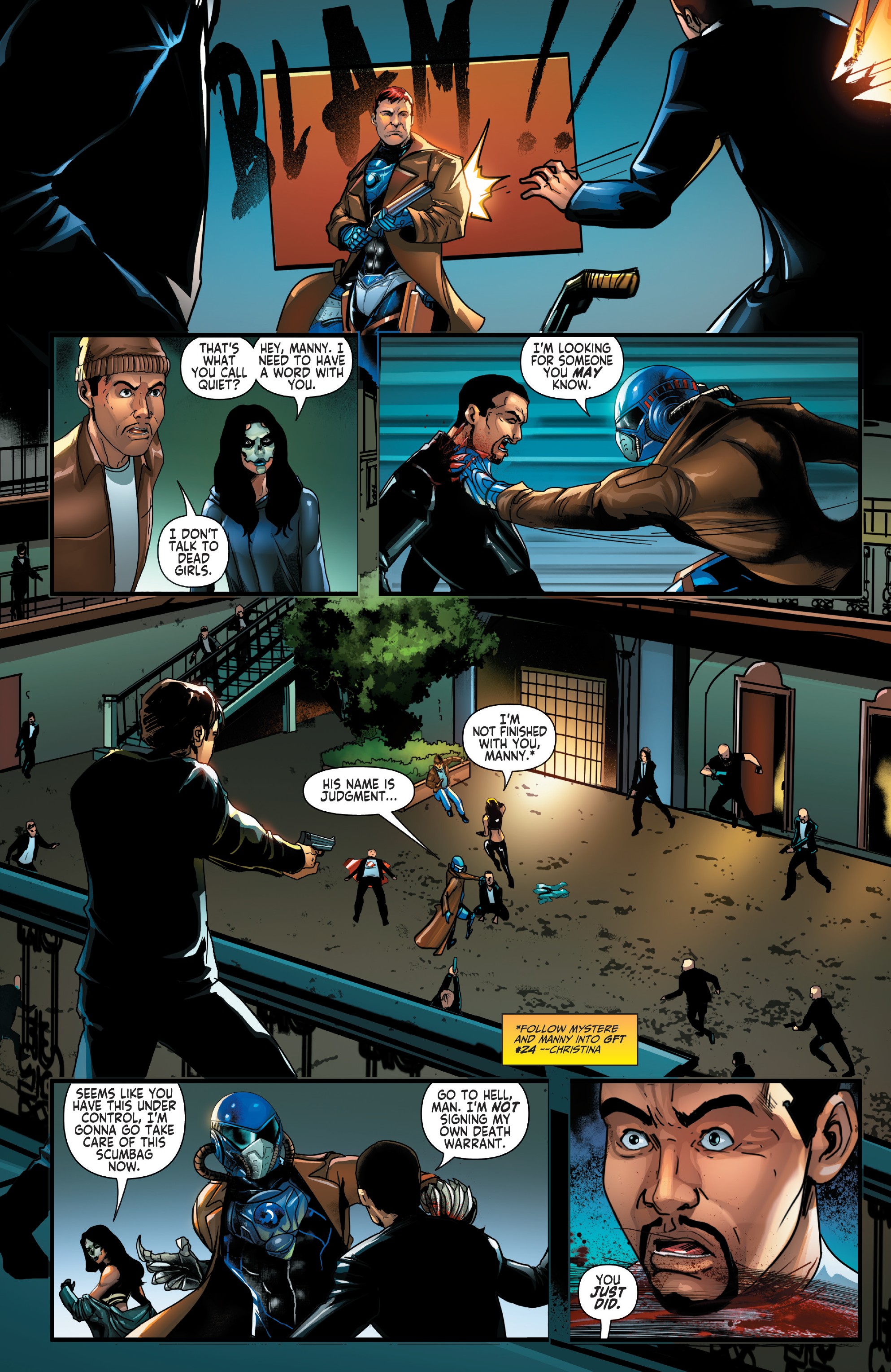 Read online Zodiac comic -  Issue #1 - 25