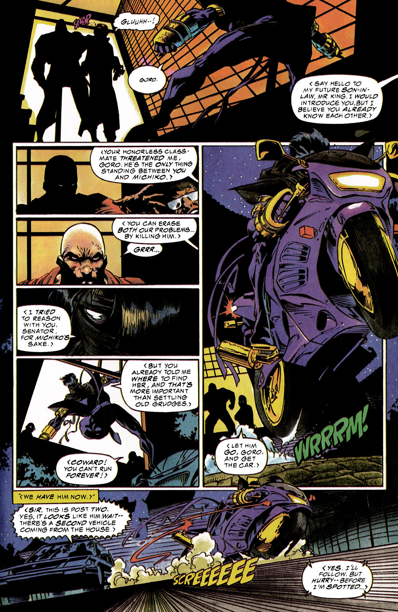 Read online Ninjak (1994) comic -  Issue #3 - 20