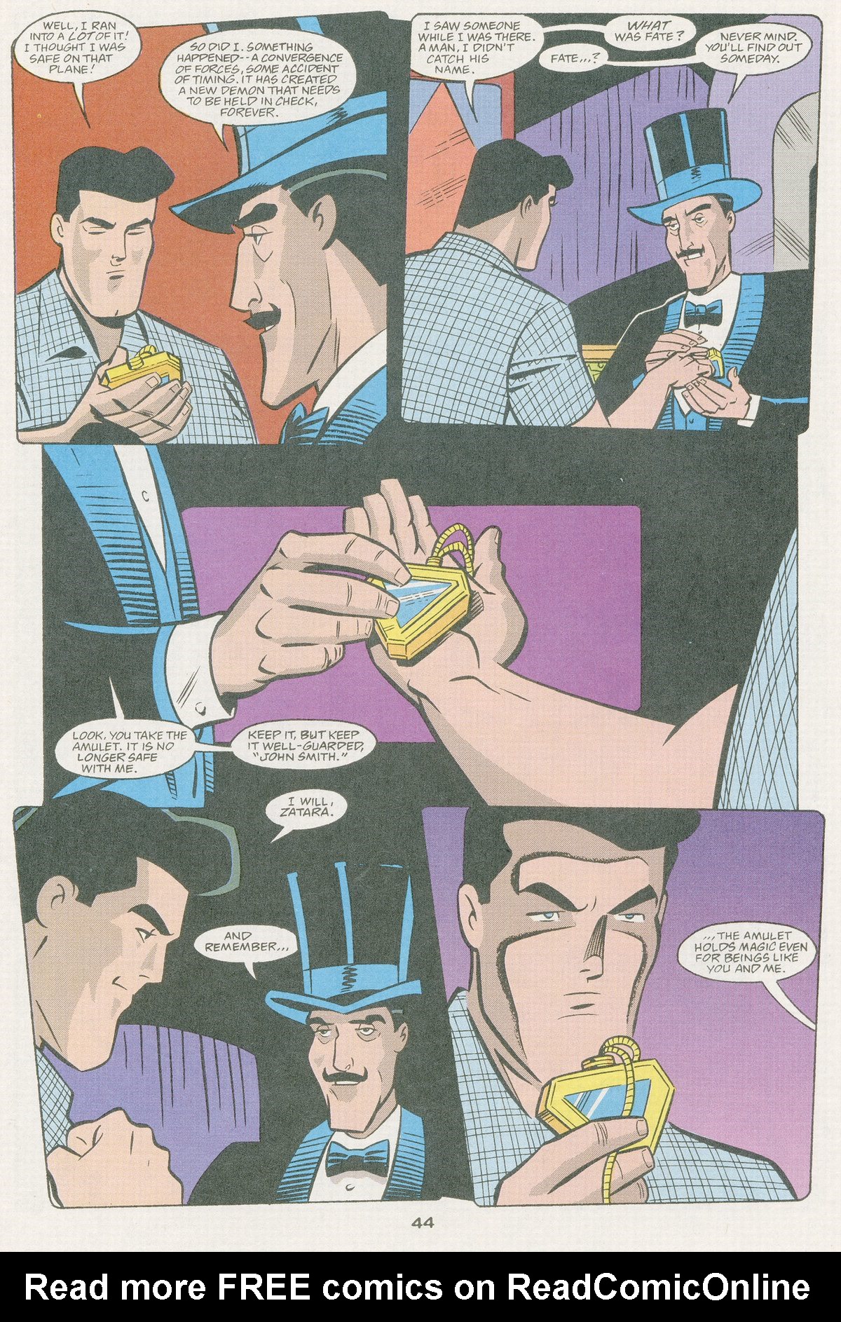 Read online Superman Adventures comic -  Issue # _Annual 1 - 45