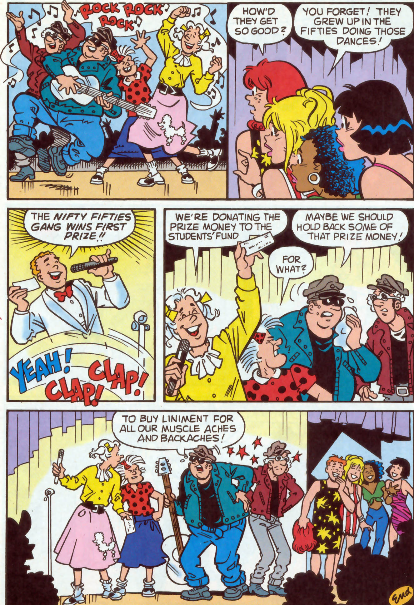 Read online Archie (1960) comic -  Issue #478 - 7