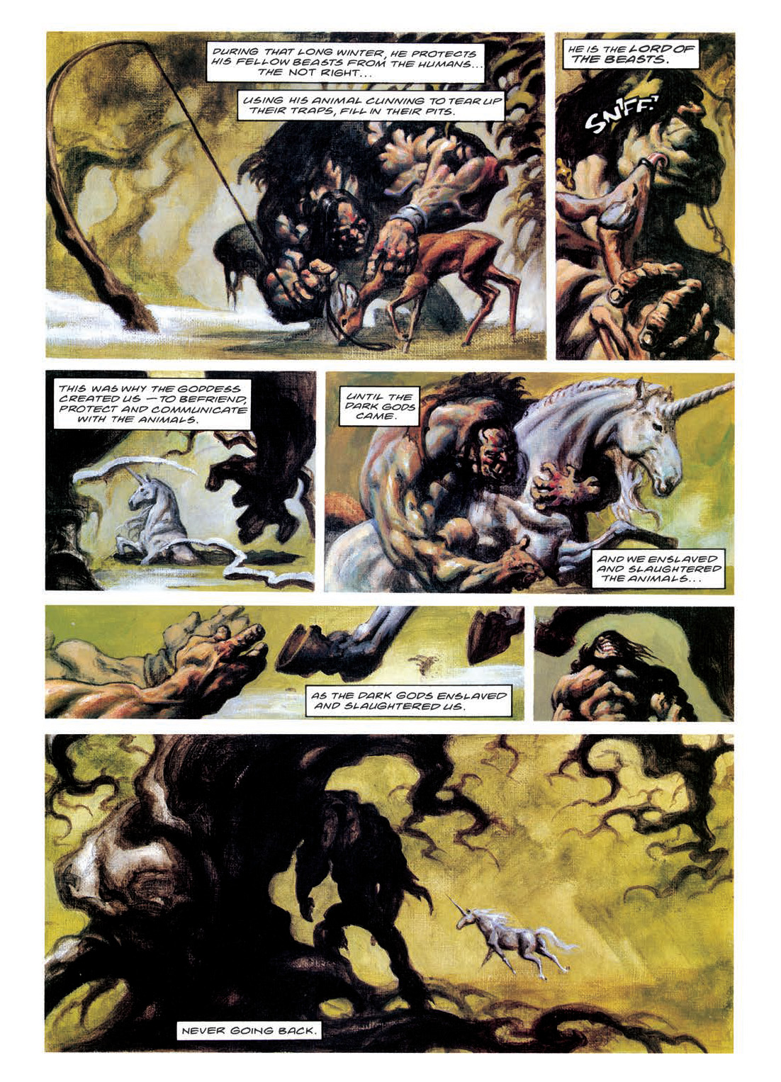 Read online Sláine comic -  Issue # TPB 9 (Part 1) - 17