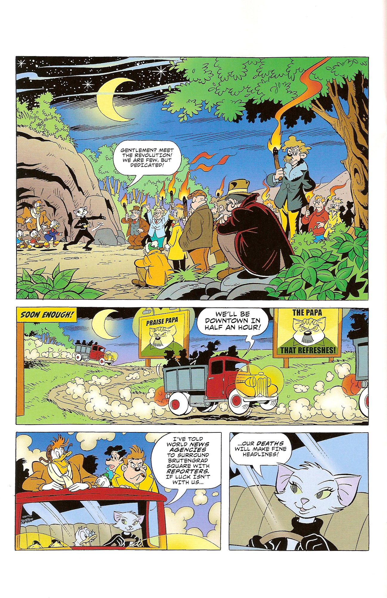 Read online Uncle Scrooge (2009) comic -  Issue #395 - 17