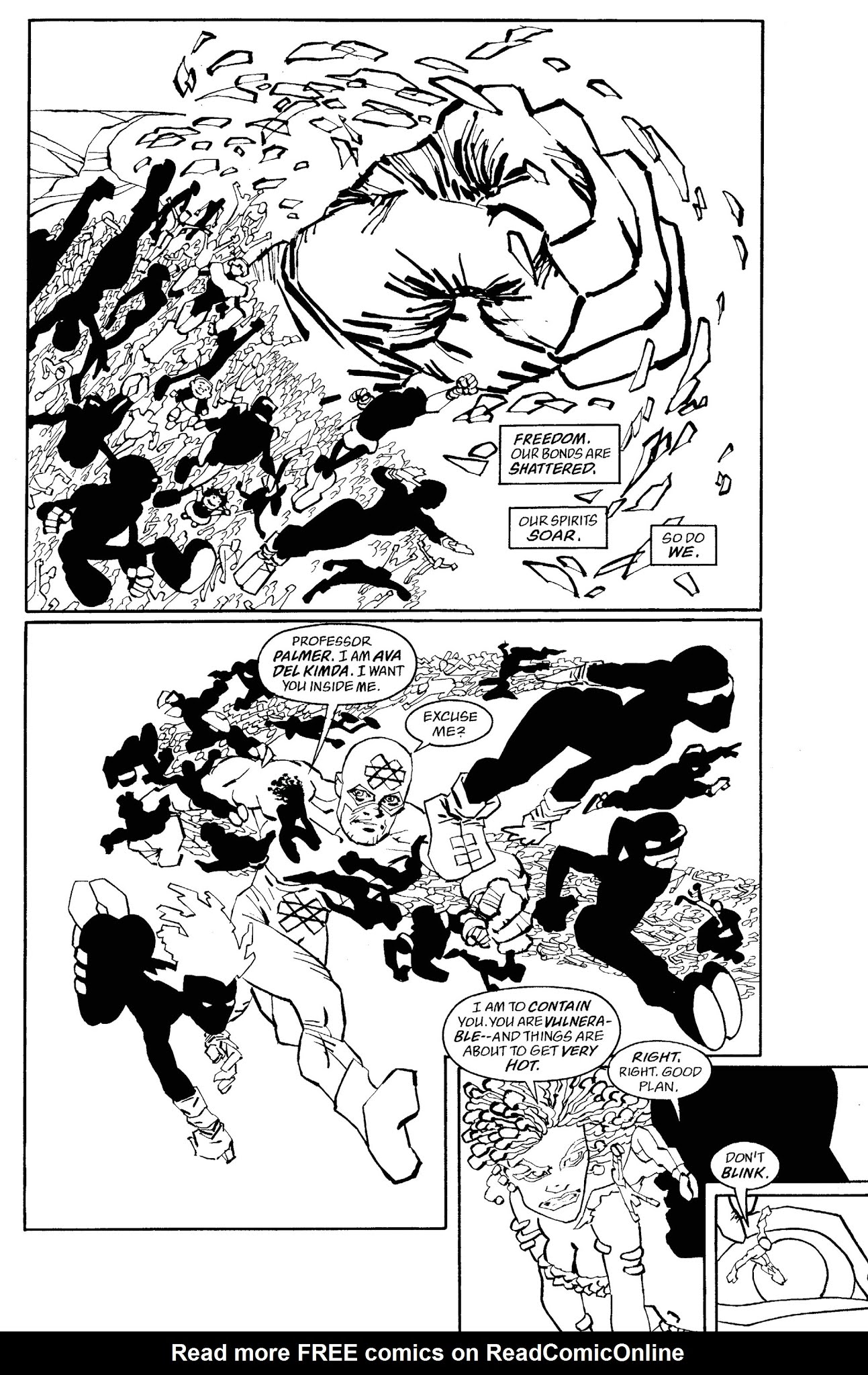 Read online Batman Noir: The Dark Knight Strikes Again comic -  Issue # TPB (Part 3) - 19