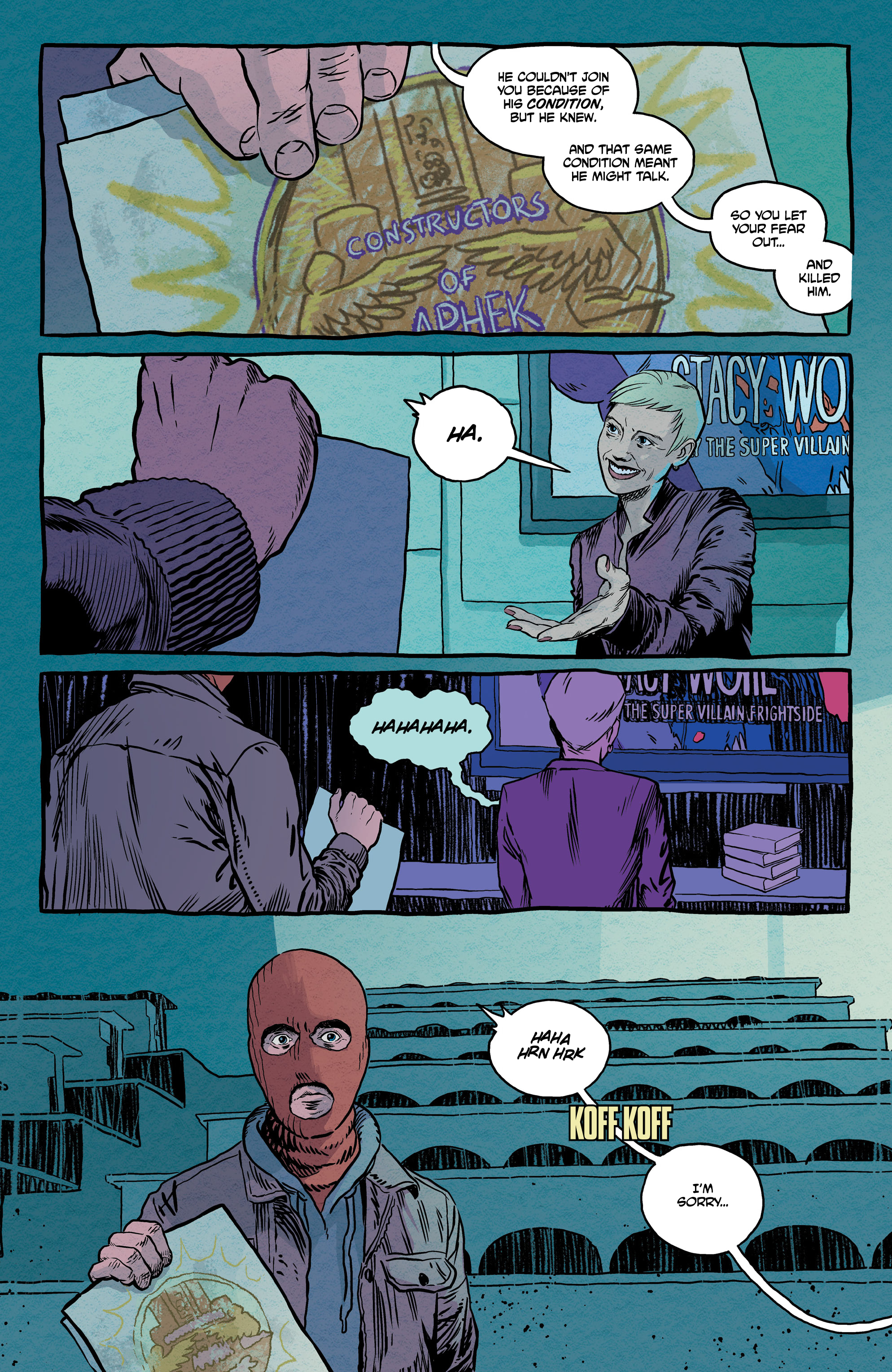 Read online Local Man comic -  Issue #3 - 7