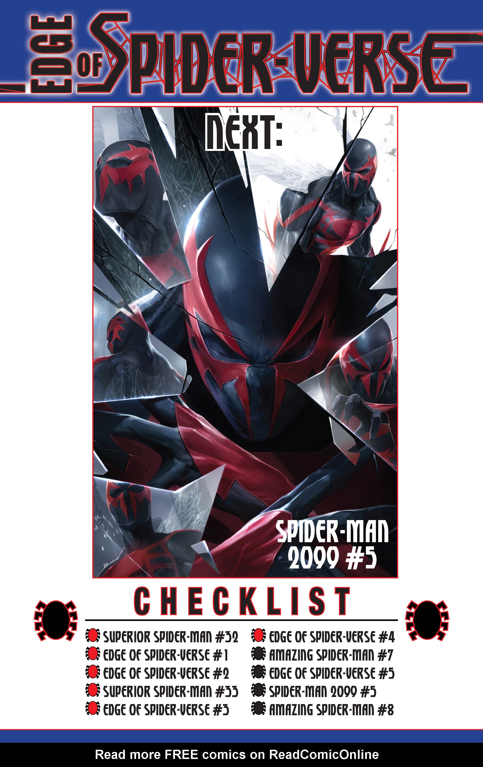 Read online Spider-Man 2099 (2014) comic -  Issue #4 - 23