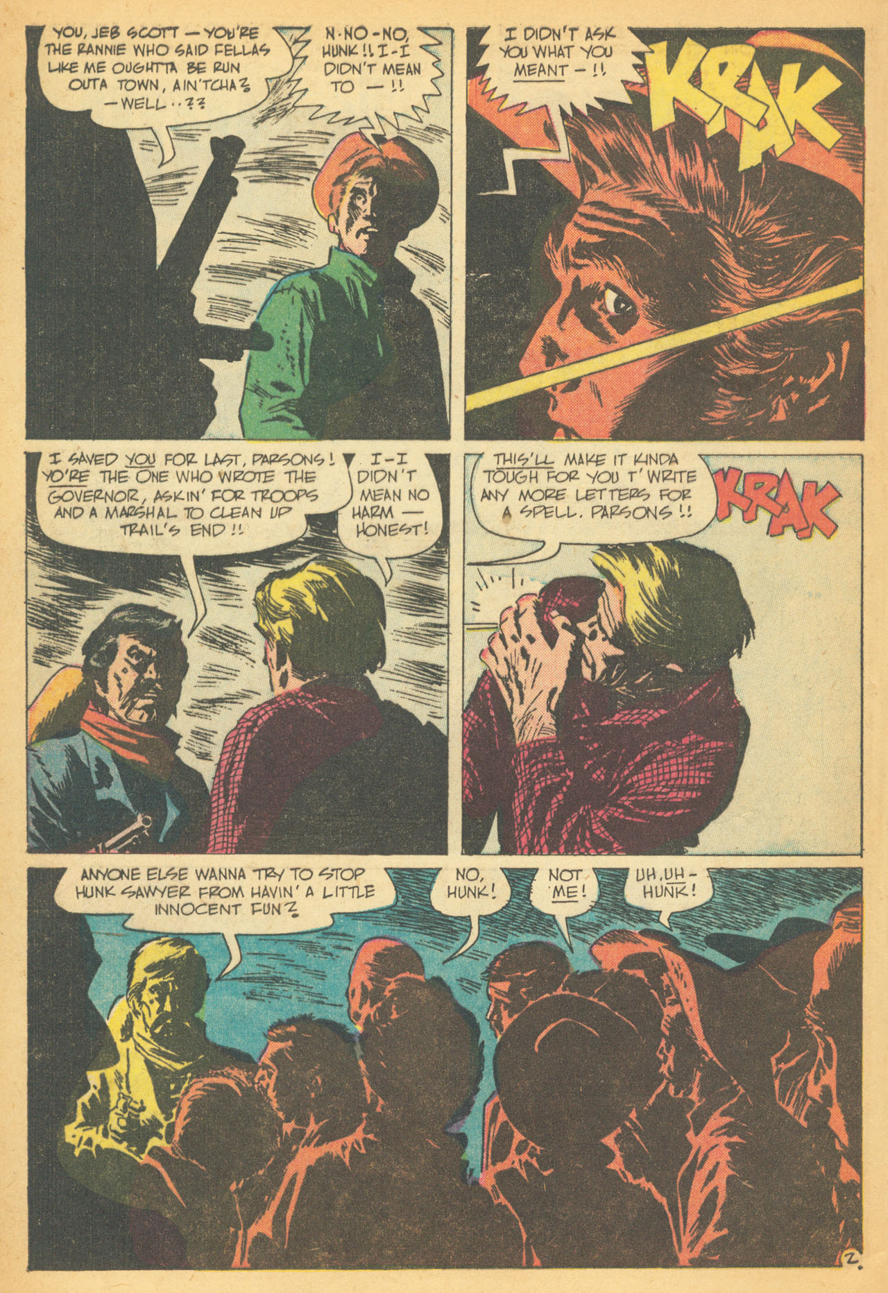 Read online Western Gunfighters (1956) comic -  Issue #24 - 4