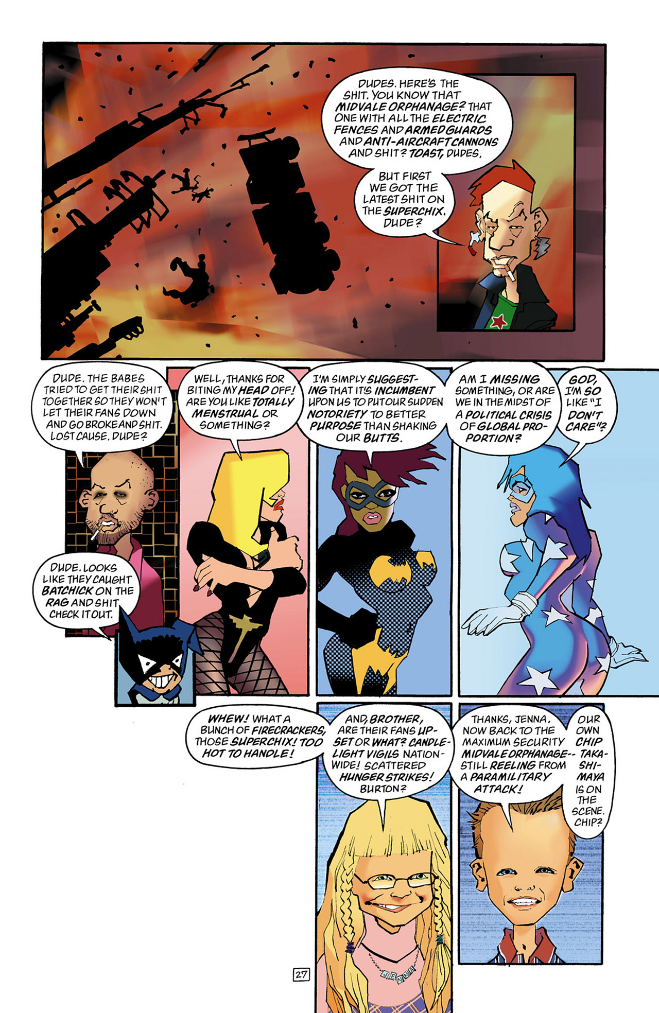 Read online Batman: The Dark Knight Strikes Again comic -  Issue #3 - 29