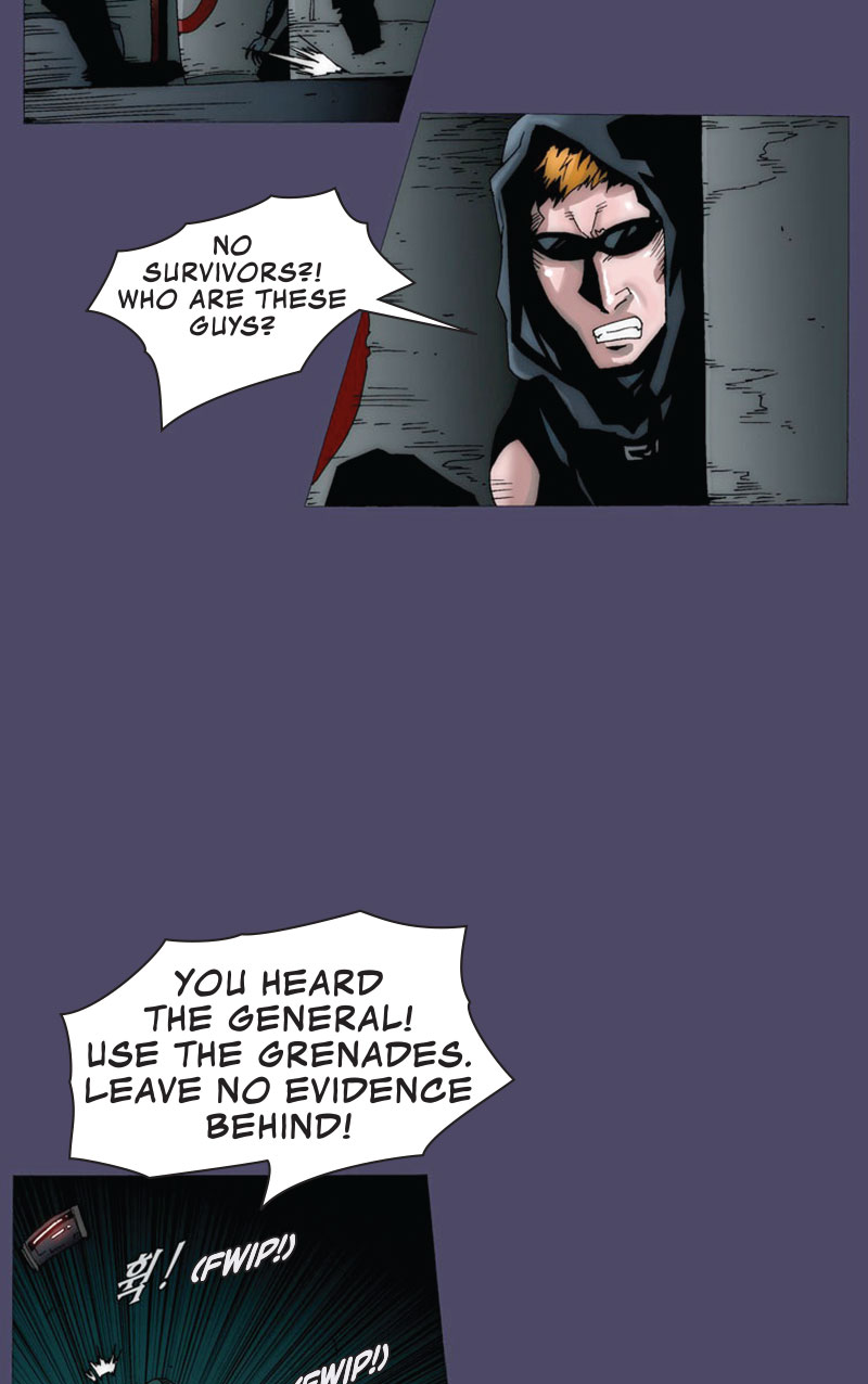 Read online Avengers: Electric Rain Infinity Comic comic -  Issue #1 - 33