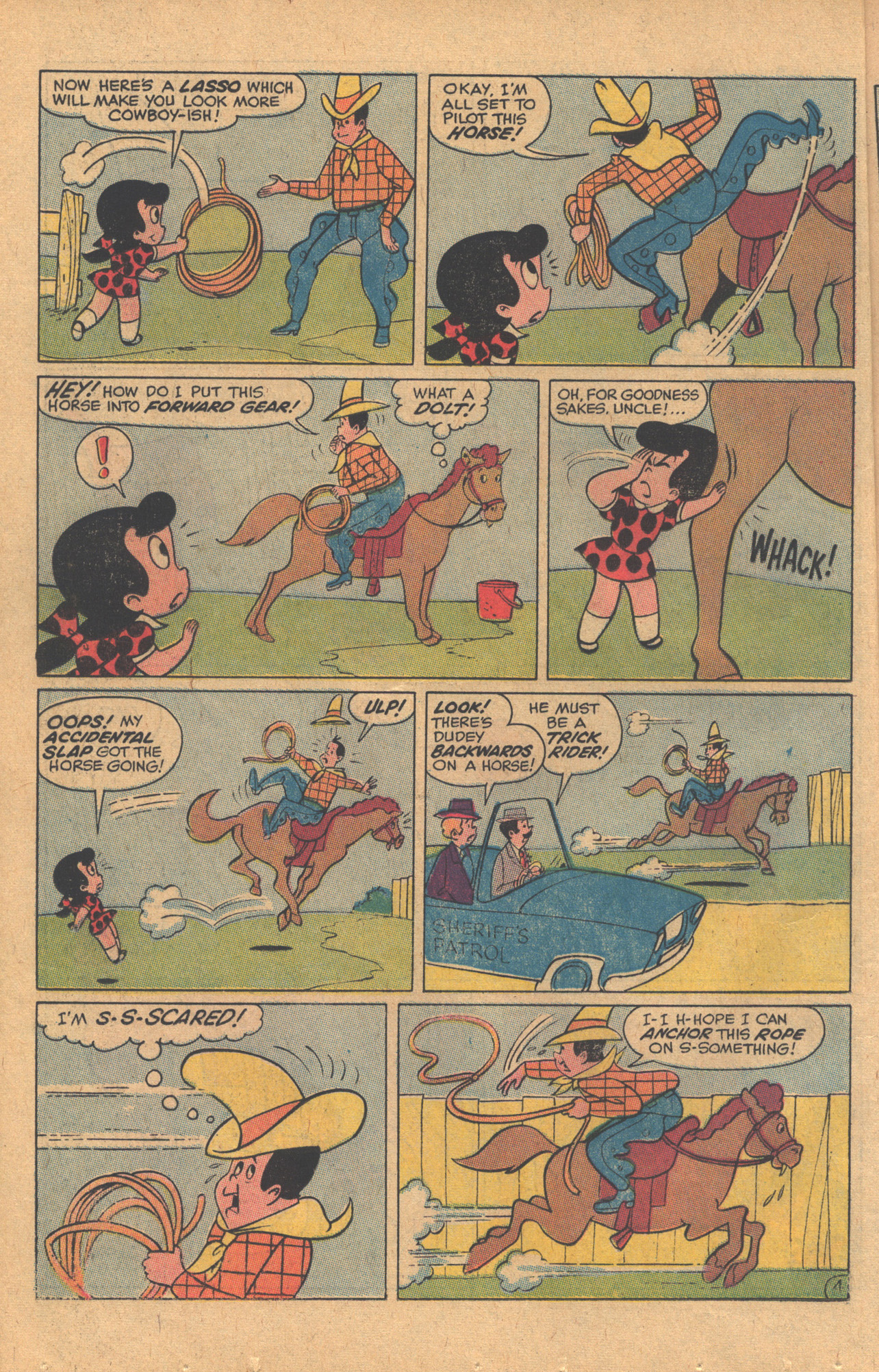 Read online Little Dot's Uncles and Aunts comic -  Issue #39 - 8