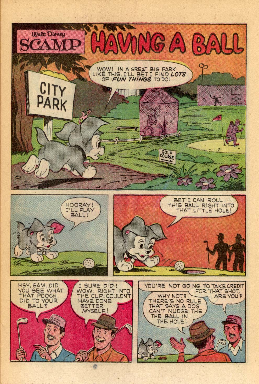 Read online Walt Disney's Comics and Stories comic -  Issue #362 - 13