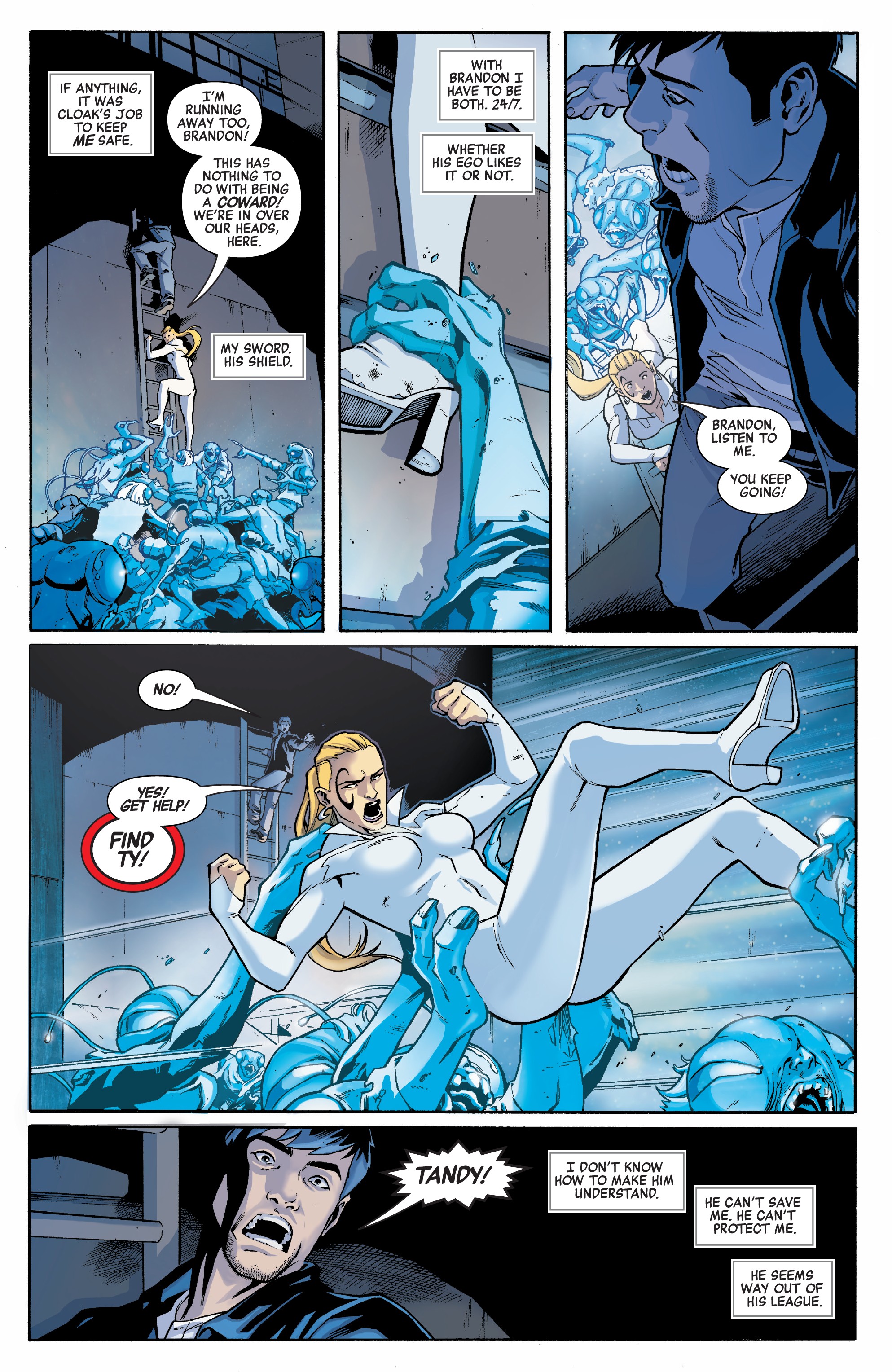 Read online Cloak and Dagger: Negative Exposure comic -  Issue #2 - 5