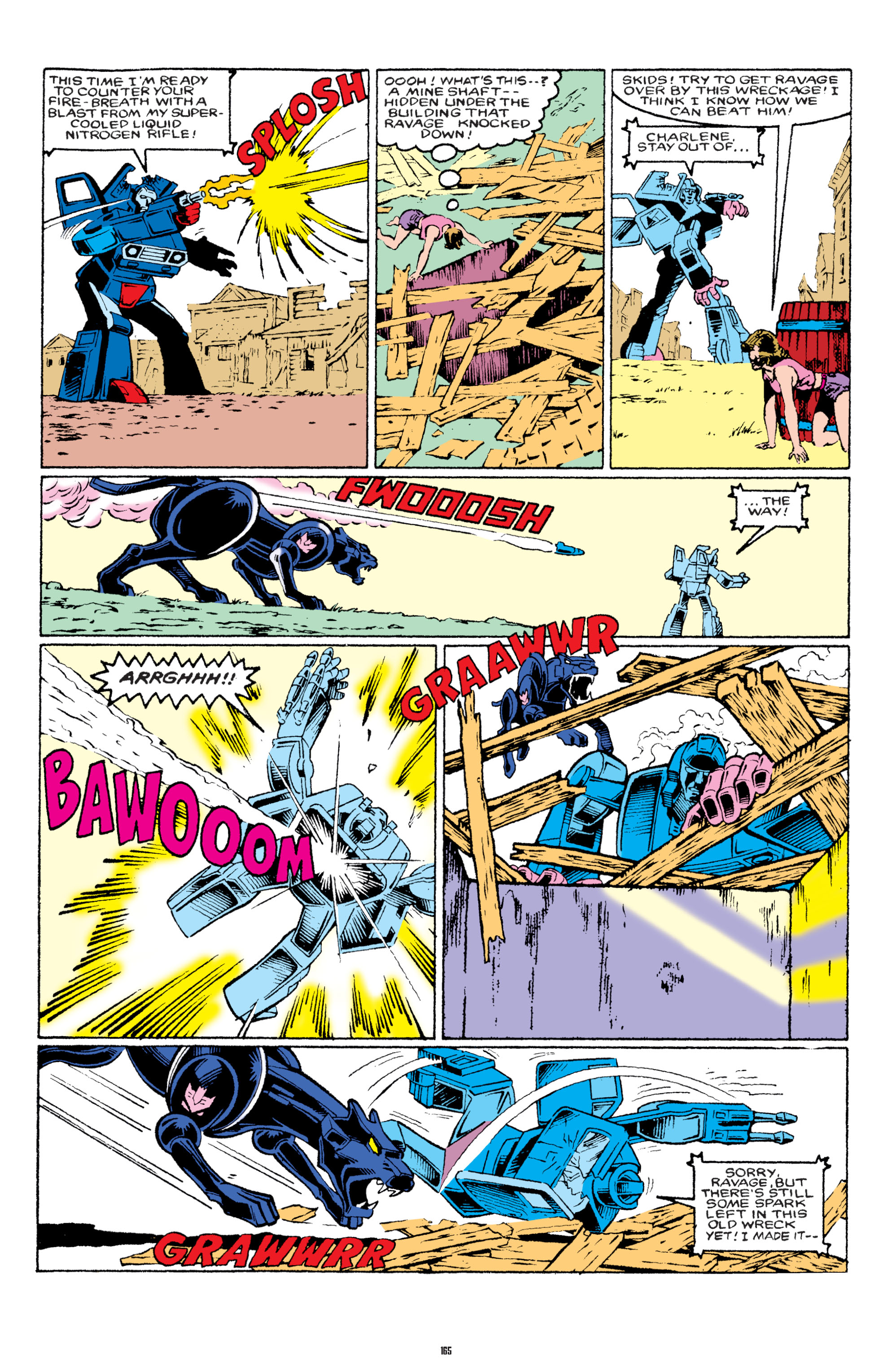 Read online The Transformers Classics comic -  Issue # TPB 2 - 166