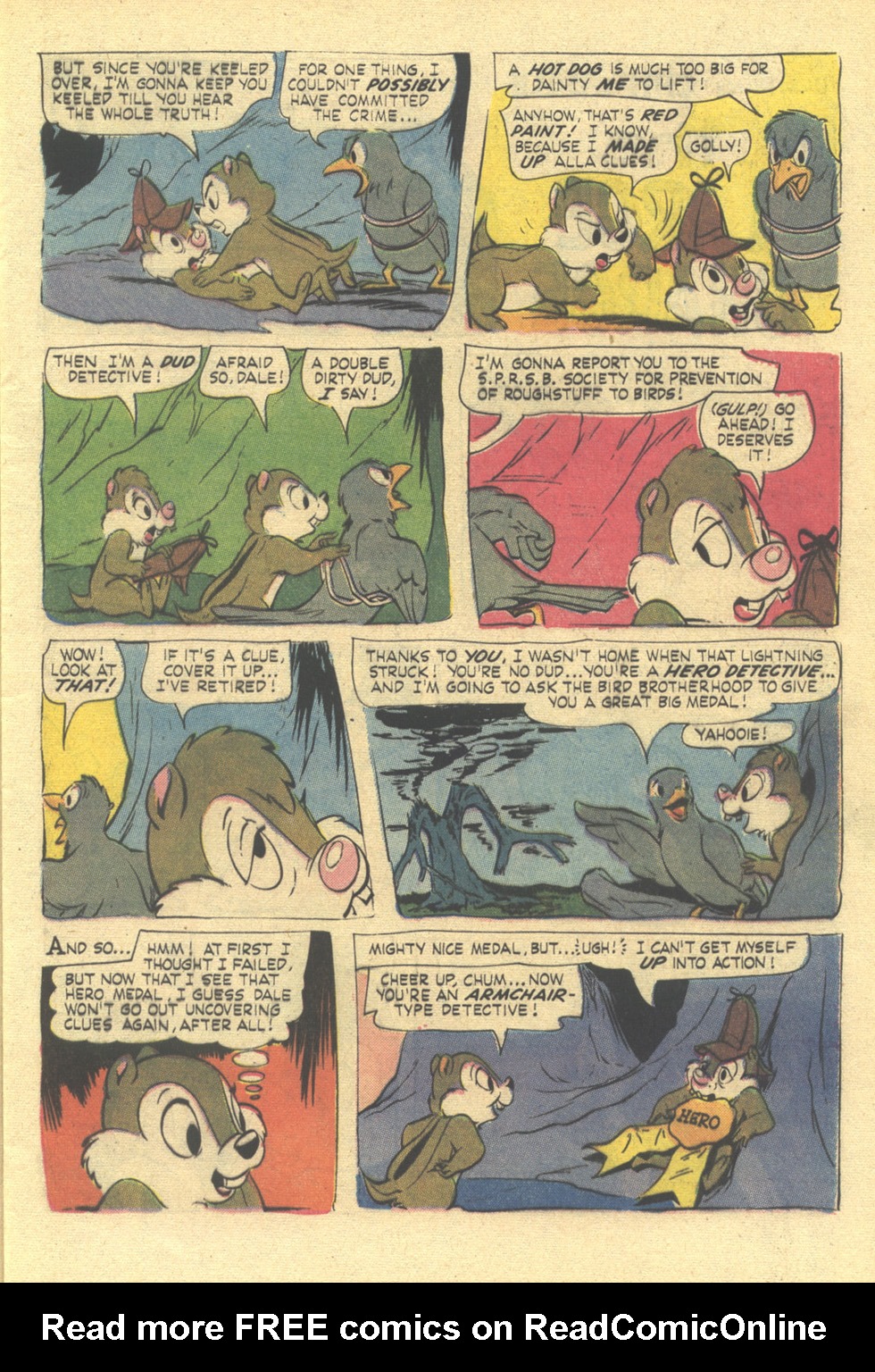 Read online Walt Disney Chip 'n' Dale comic -  Issue #21 - 9