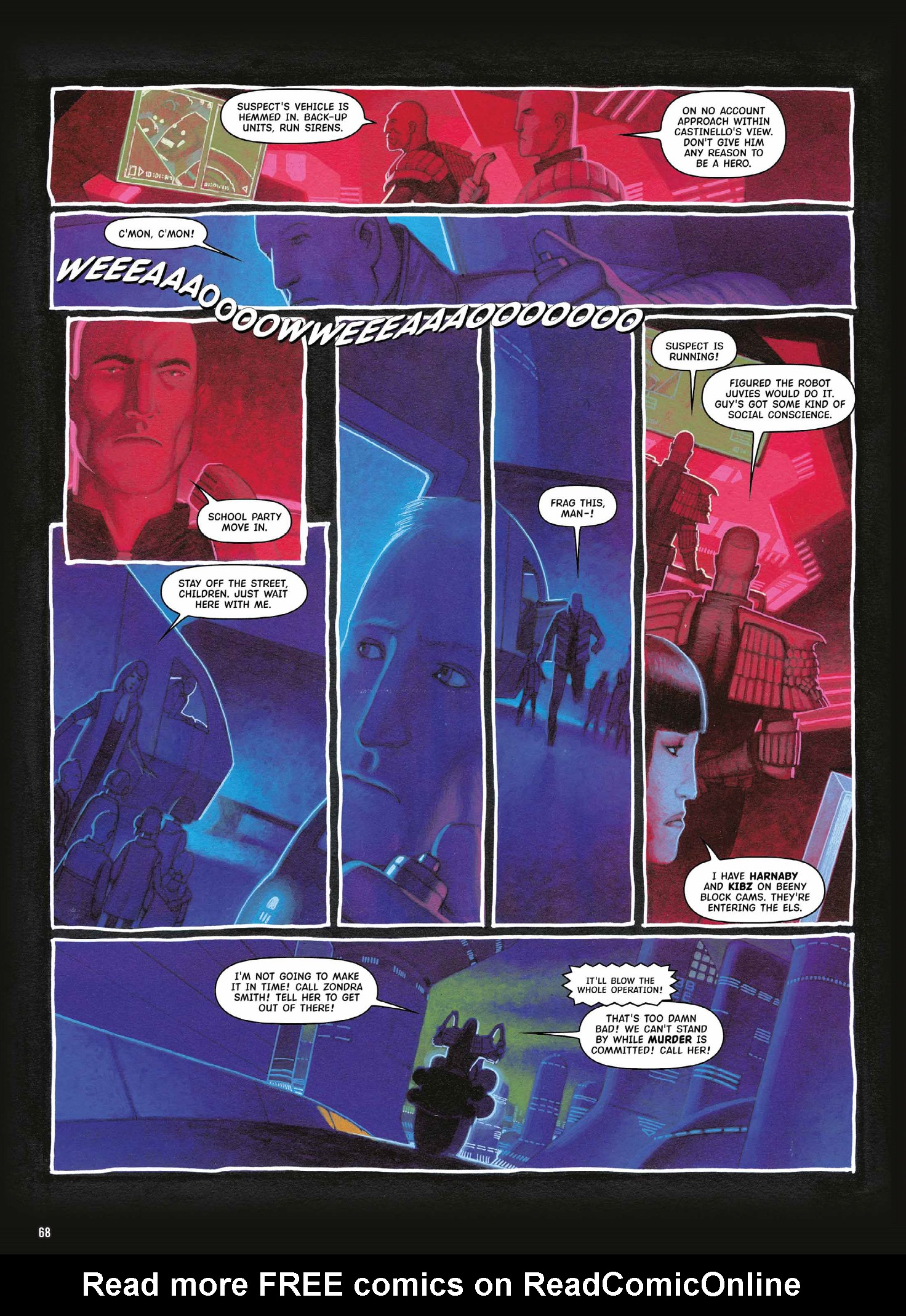 Read online Judge Dredd: The Complete Case Files comic -  Issue # TPB 39 (Part 1) - 69