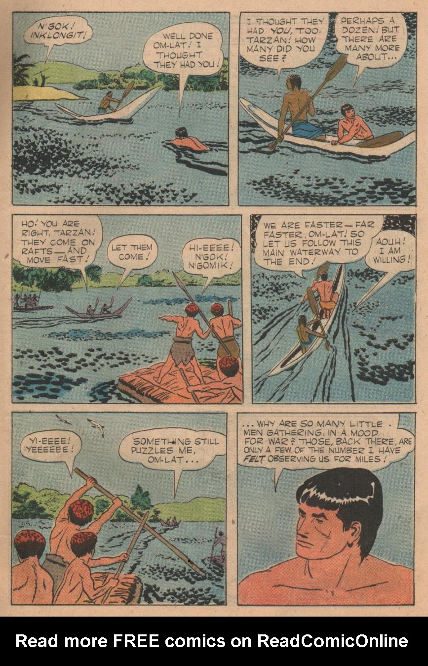 Read online Tarzan (1948) comic -  Issue #94 - 7
