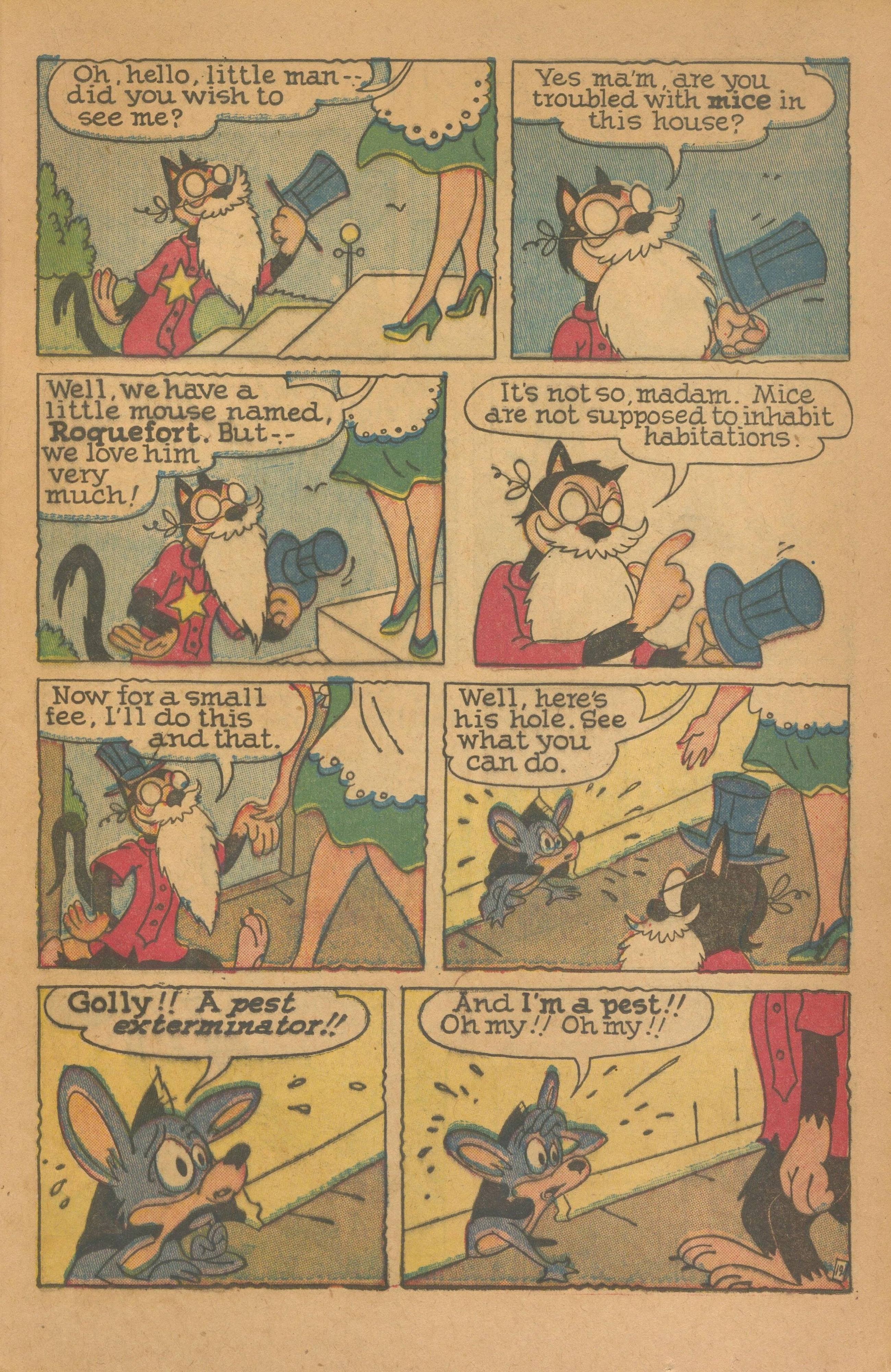 Read online Paul Terry's Mighty Mouse Comics comic -  Issue #70 - 21