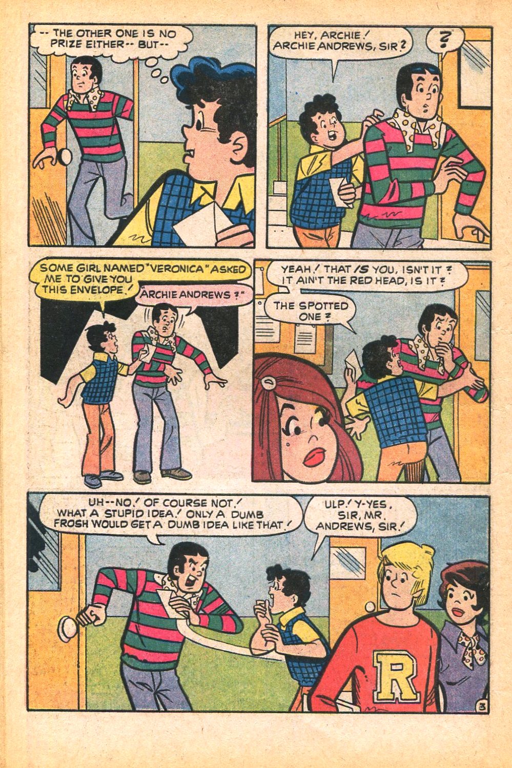Read online Reggie and Me (1966) comic -  Issue #60 - 22