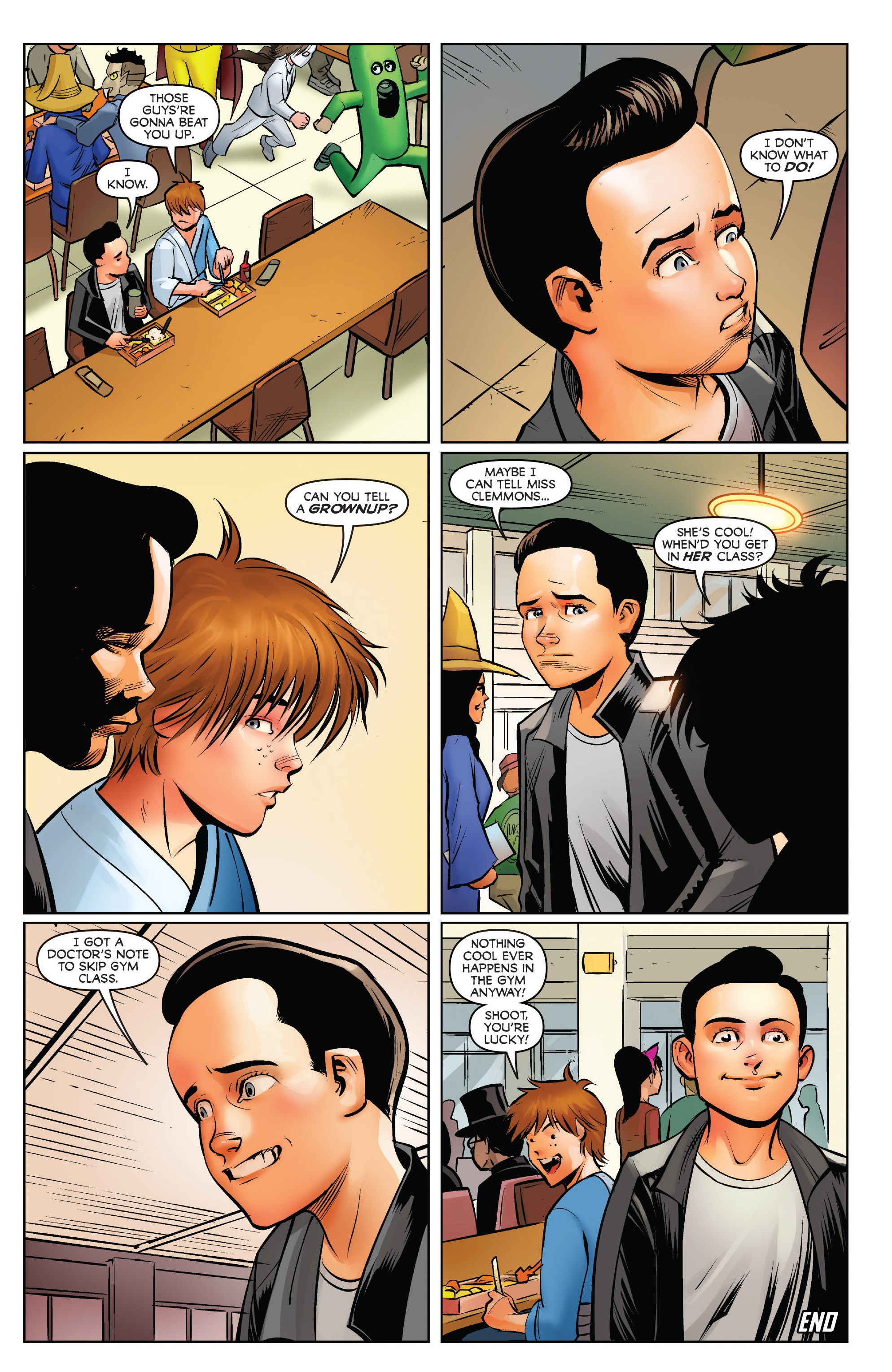 Read online Grimm Tales of Terror 2019 Halloween Special comic -  Issue # Full - 12