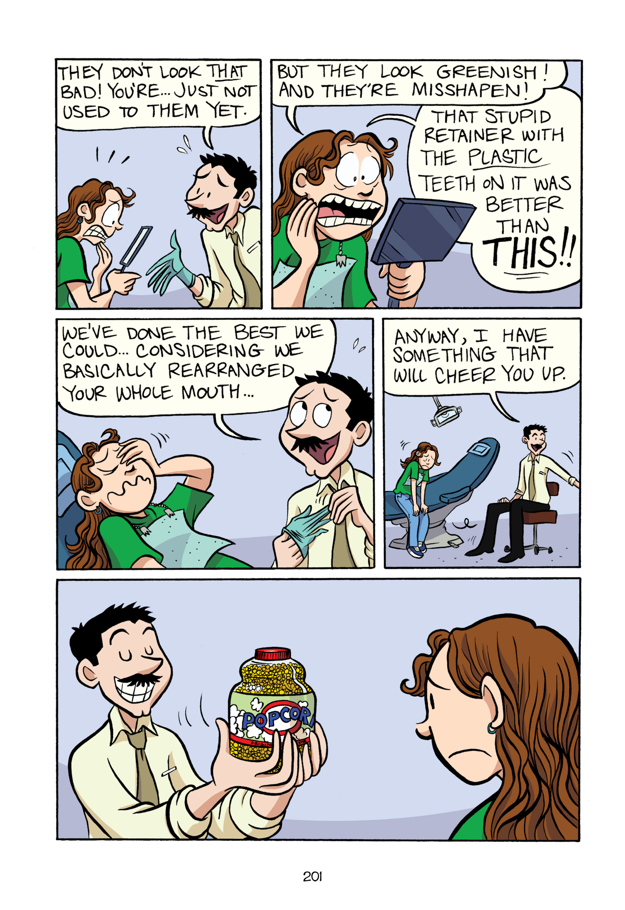 Read online Smile comic -  Issue # TPB - 207