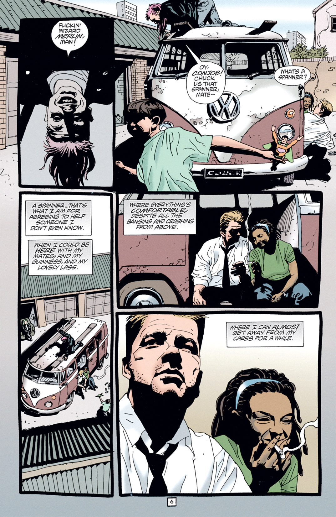 Read online Hellblazer comic -  Issue #111 - 7