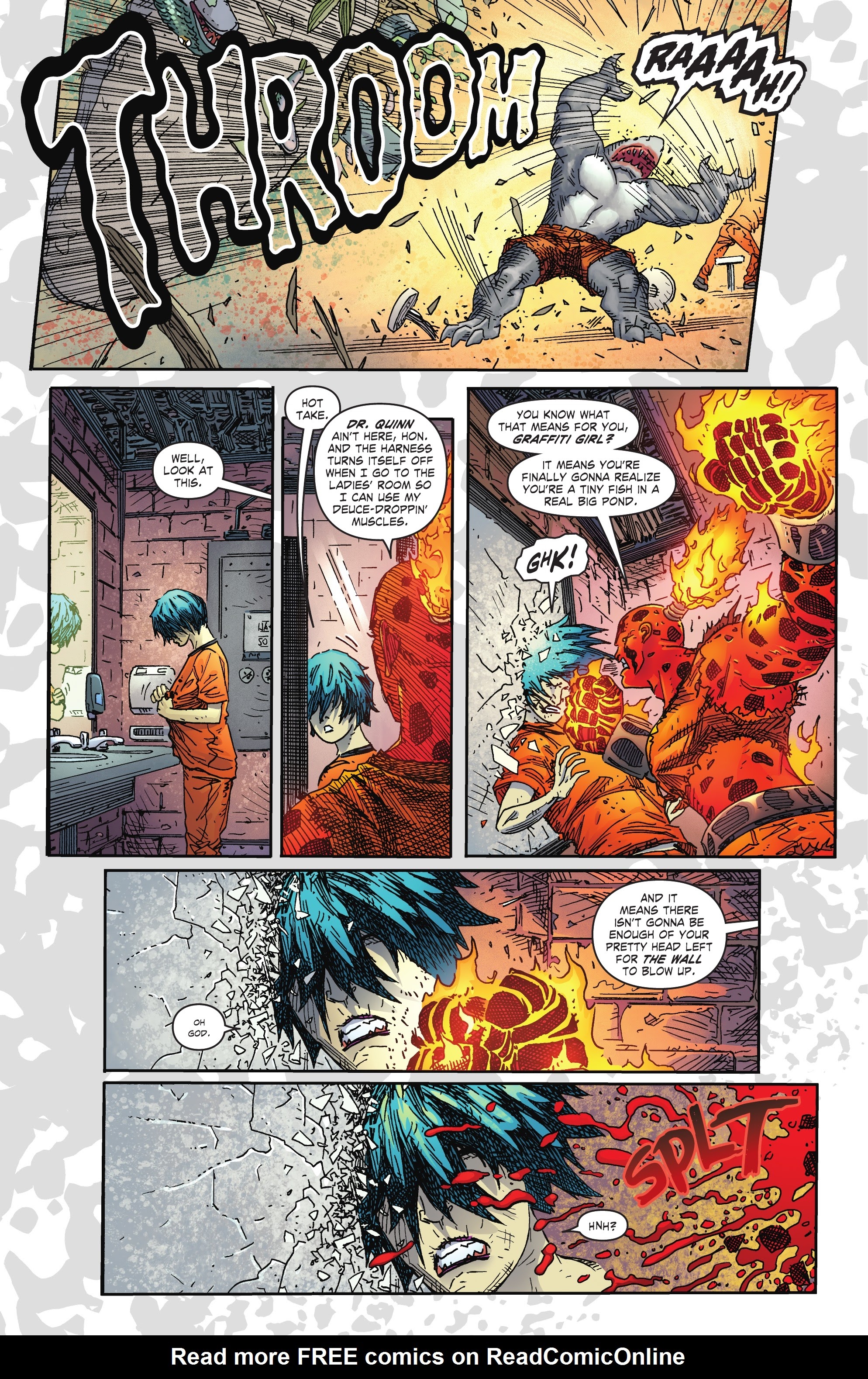 Read online Suicide Squad: King Shark comic -  Issue #1 - 7