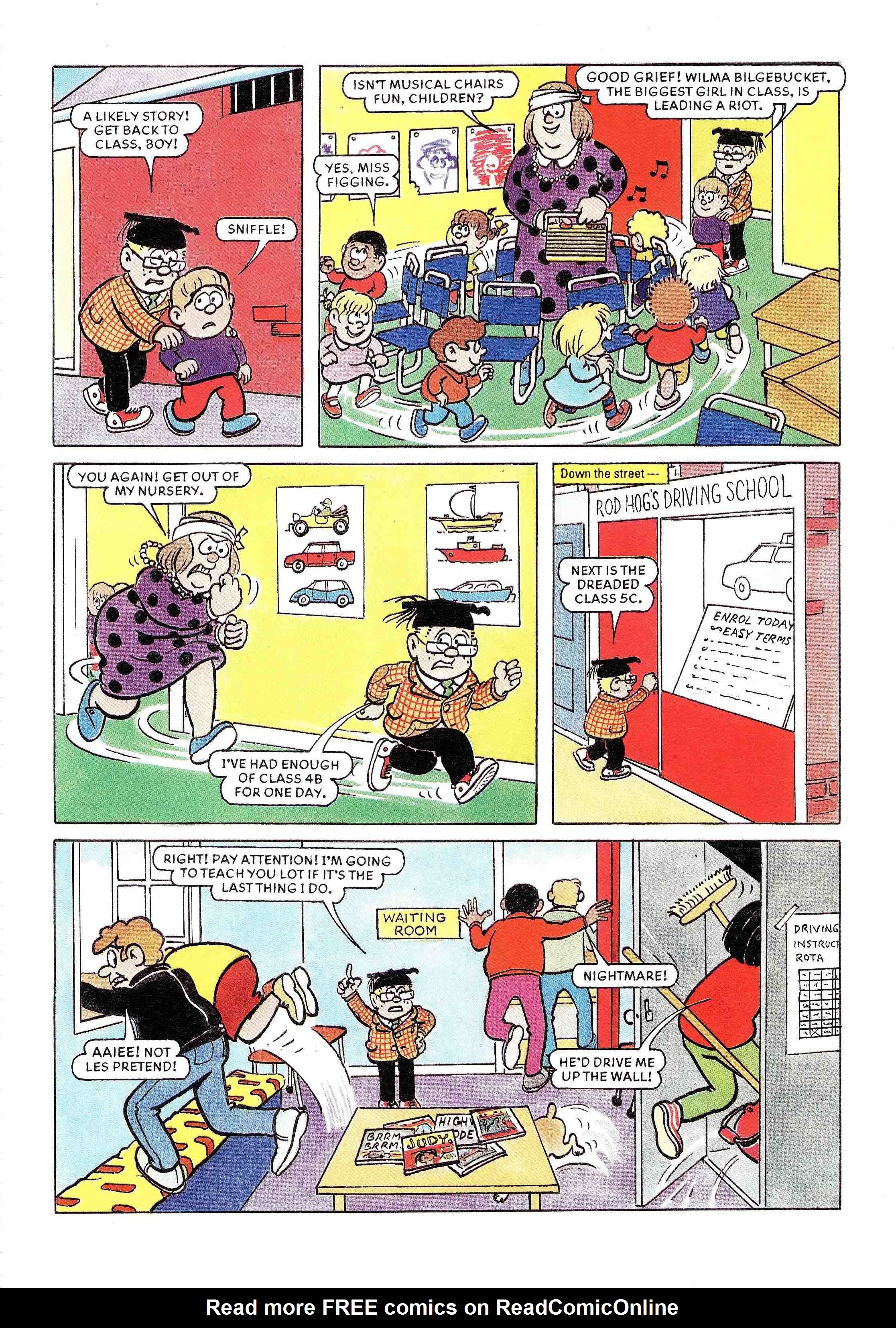 Read online The Beano Book (Annual) comic -  Issue #2003 - 51
