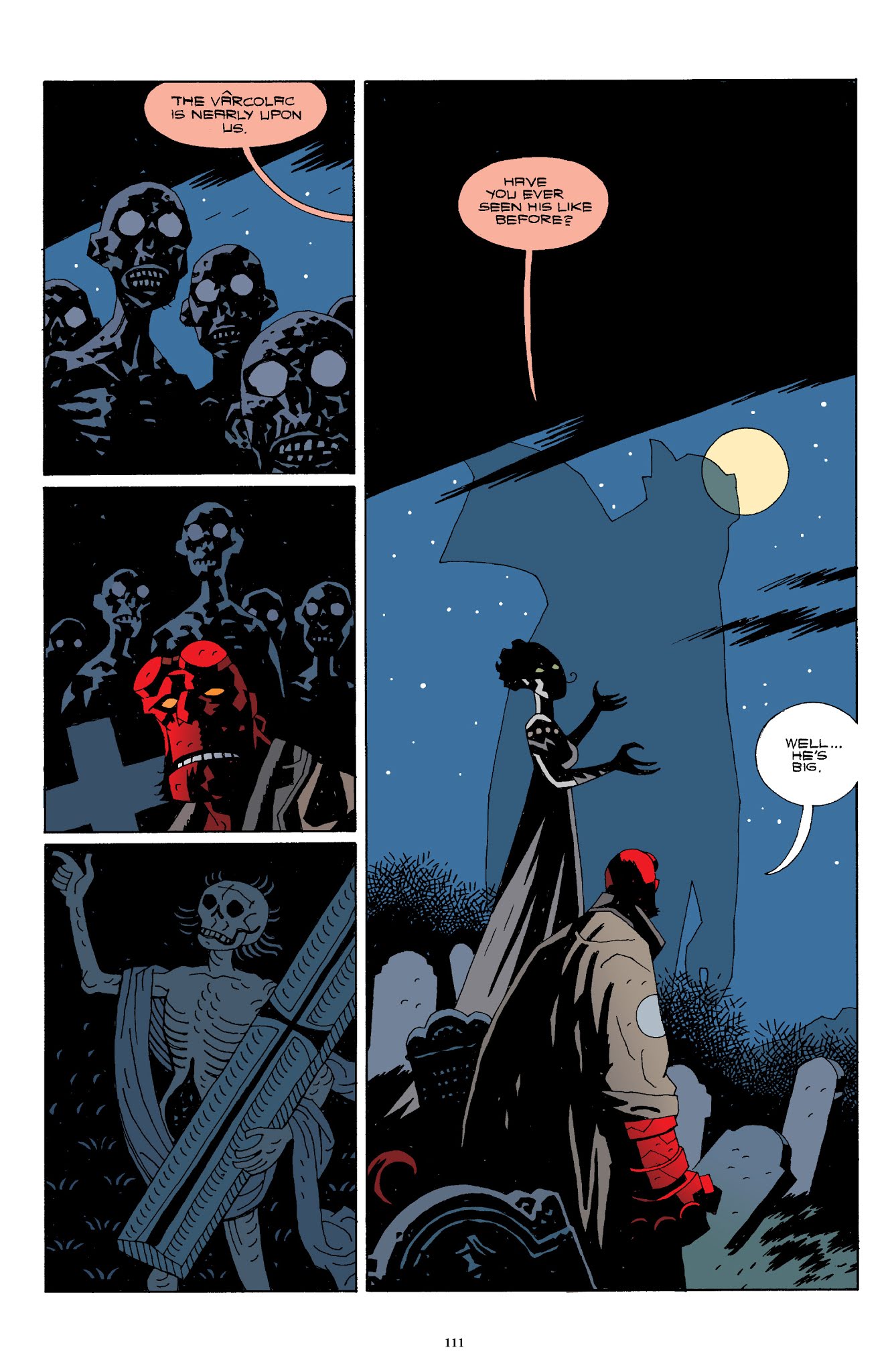 Read online Hellboy The Complete Short Stories comic -  Issue # TPB 2 (Part 2) - 12