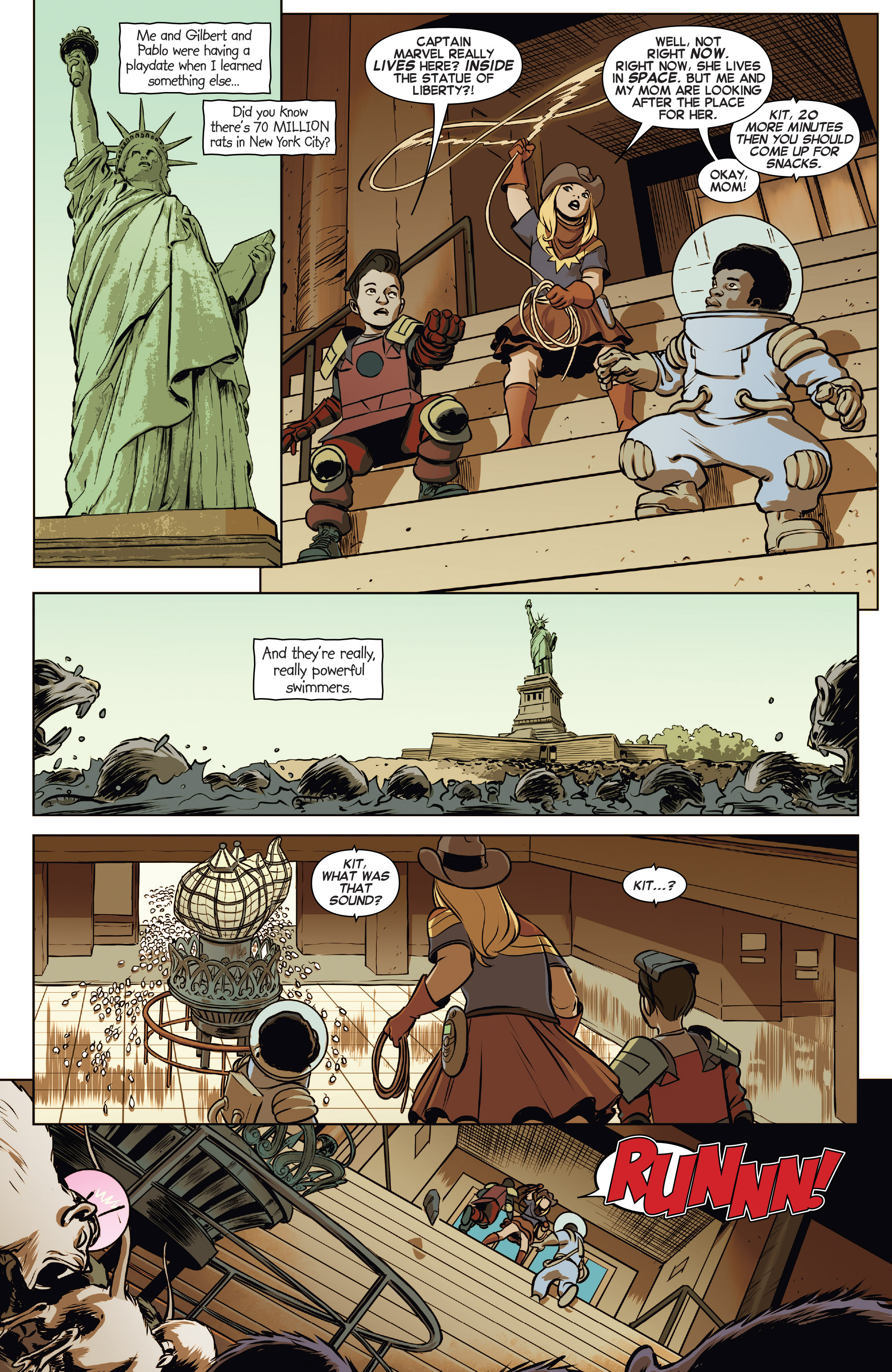 Read online Captain Marvel (2014) comic -  Issue #10 - 7