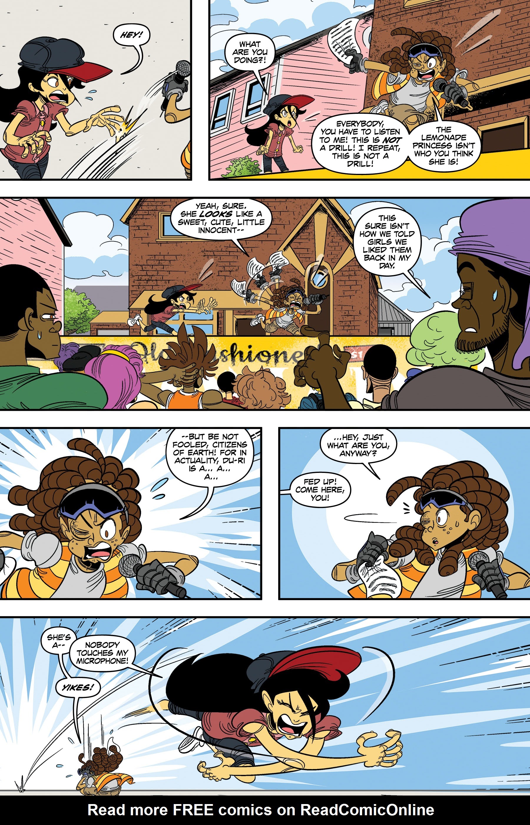 Read online Lemonade Code comic -  Issue # TPB (Part 1) - 88