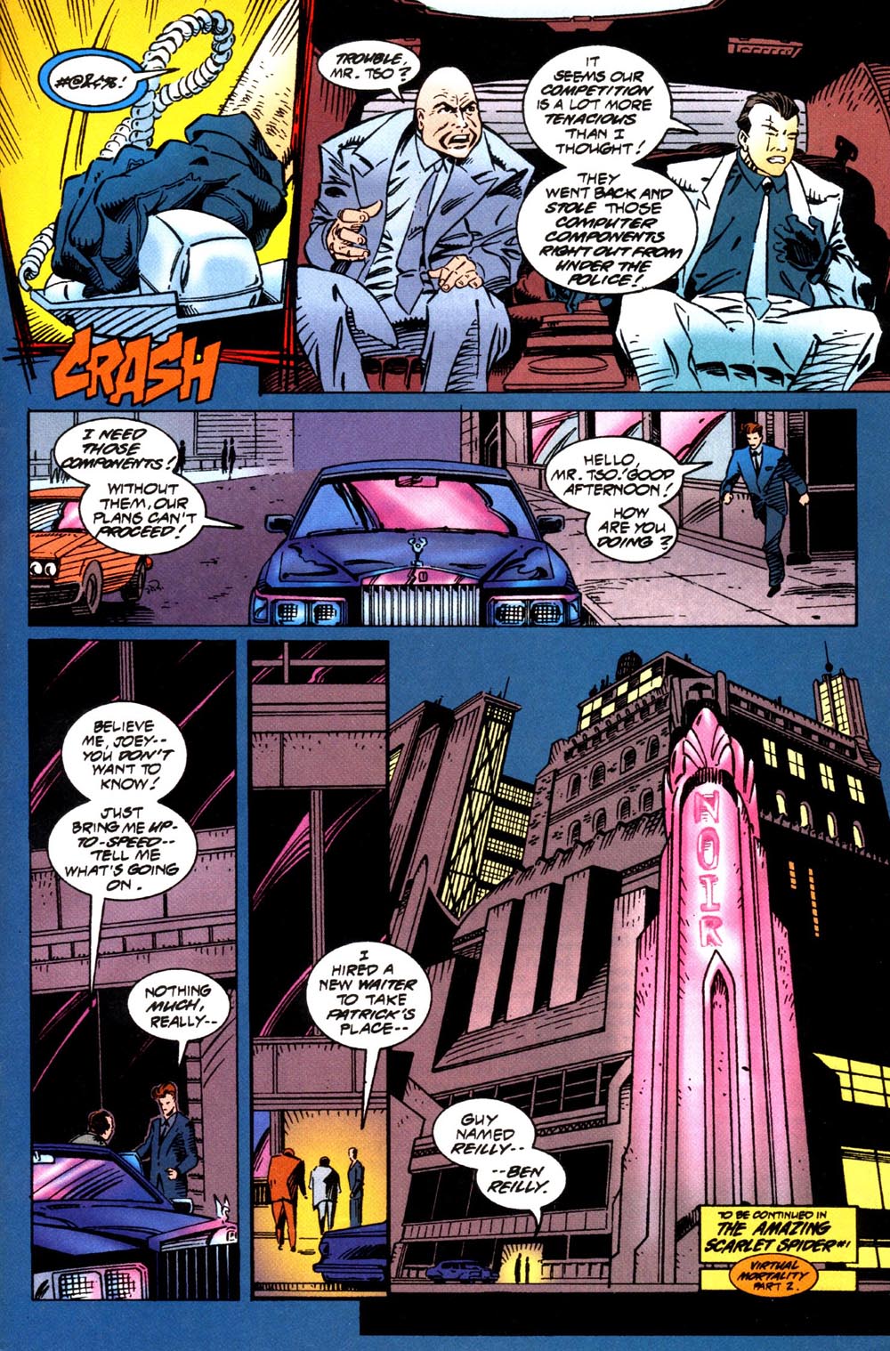Read online Web of Scarlet Spider comic -  Issue #1 - 22