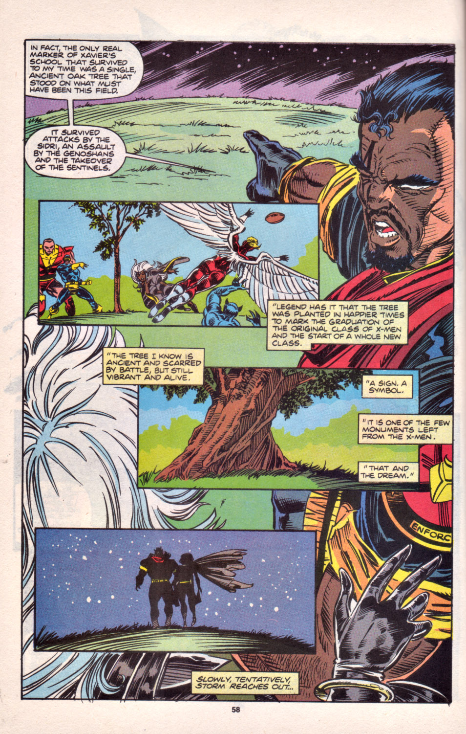 Read online Uncanny X-Men (1963) comic -  Issue # _Annual 16 - 49
