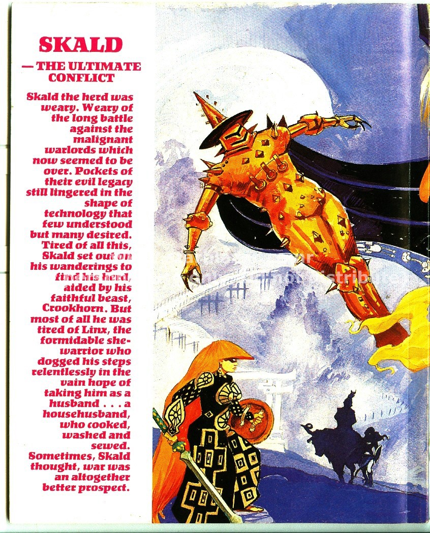 Read online Starblazer comic -  Issue #274 - 36