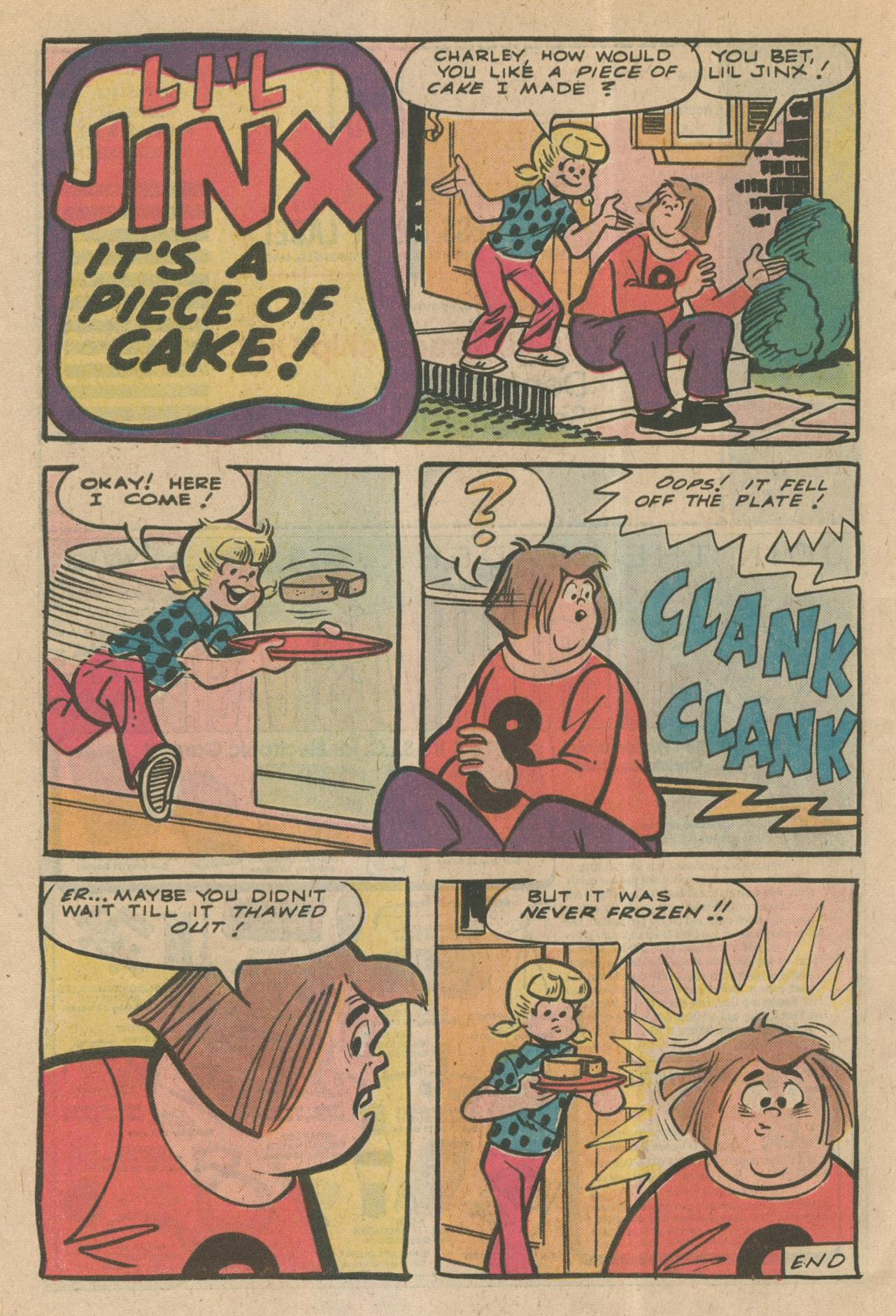 Read online Archie's Joke Book Magazine comic -  Issue #259 - 10