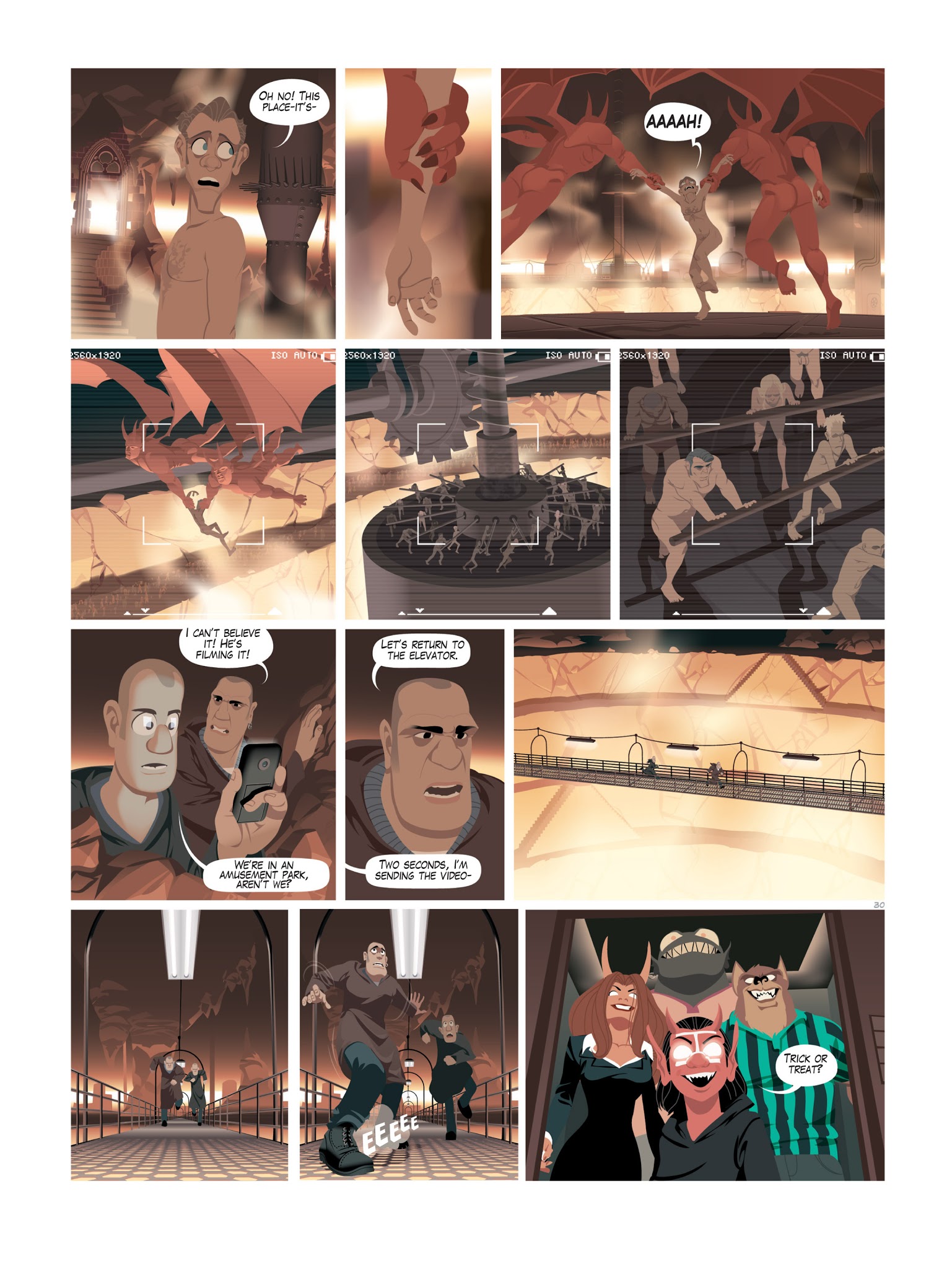 Read online Zombillenium comic -  Issue # TPB 2 - 33