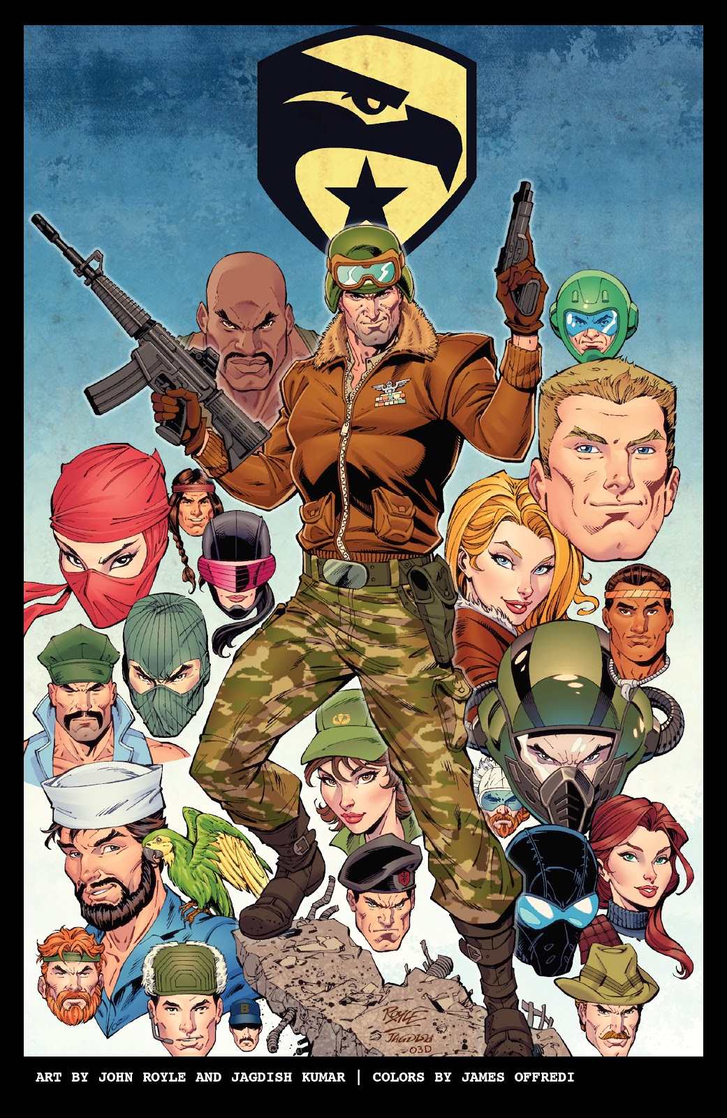 G.I. Joe: A Real American Hero issue 300 - Page 37