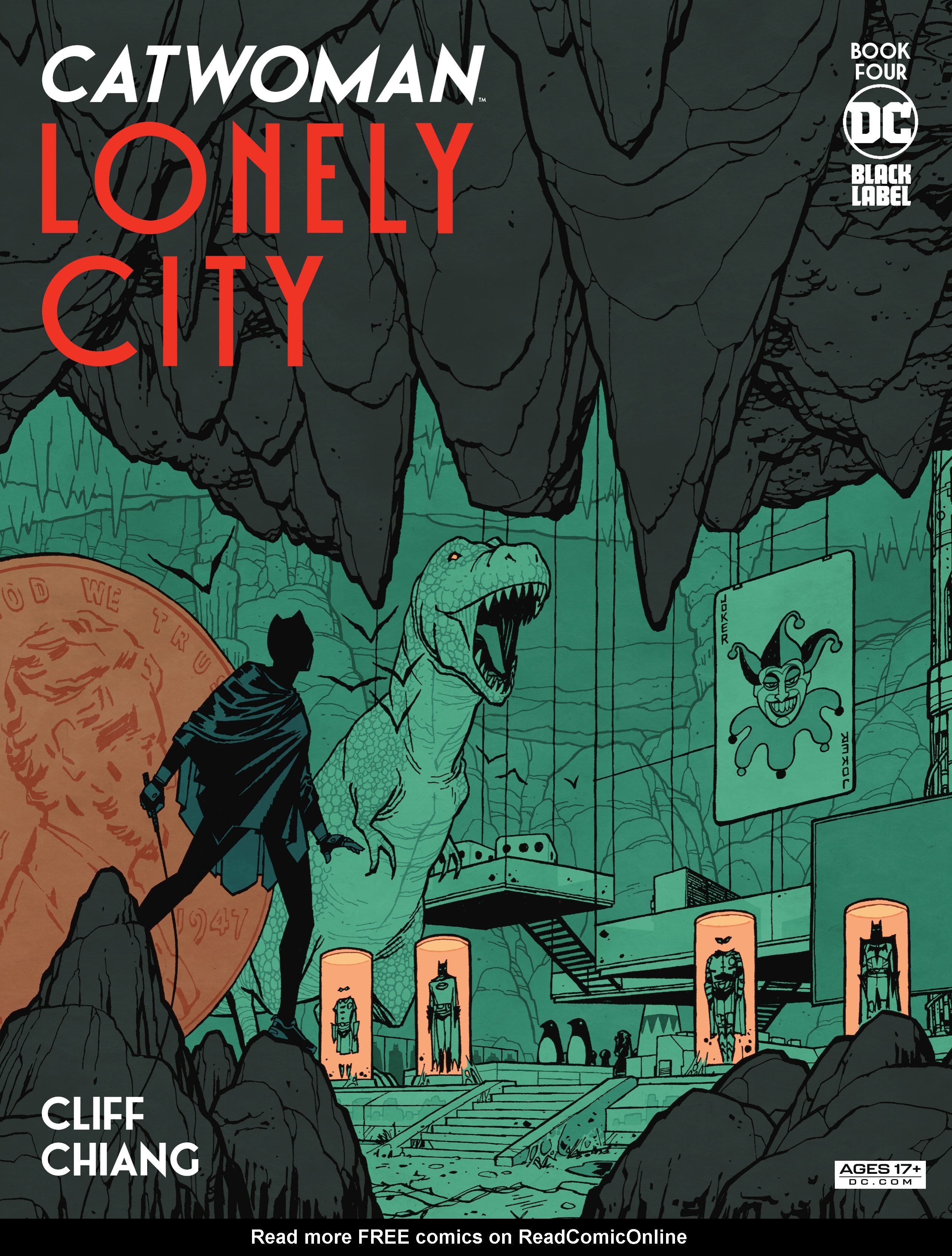 Read online Catwoman: Lonely City comic -  Issue #4 - 1