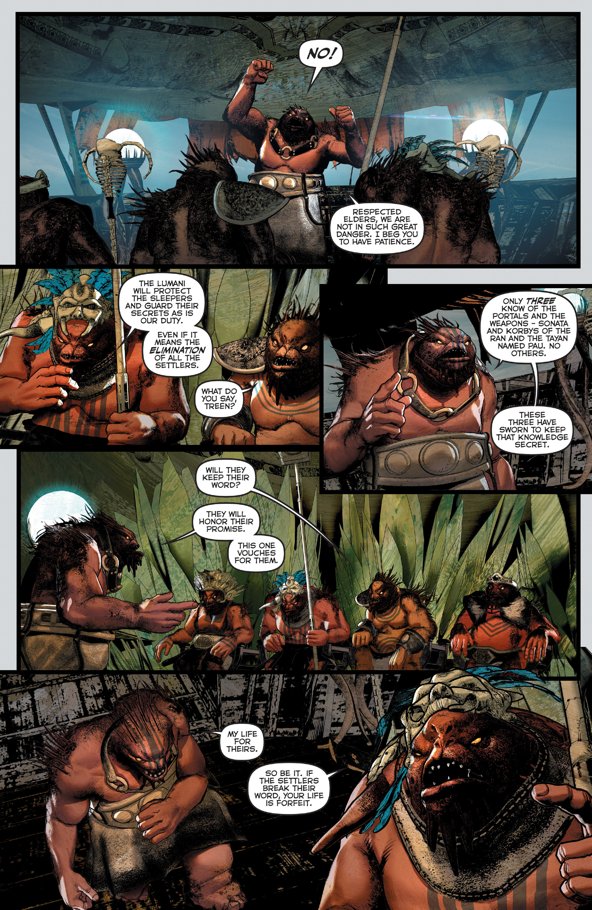 Read online Sonata comic -  Issue #6 - 13