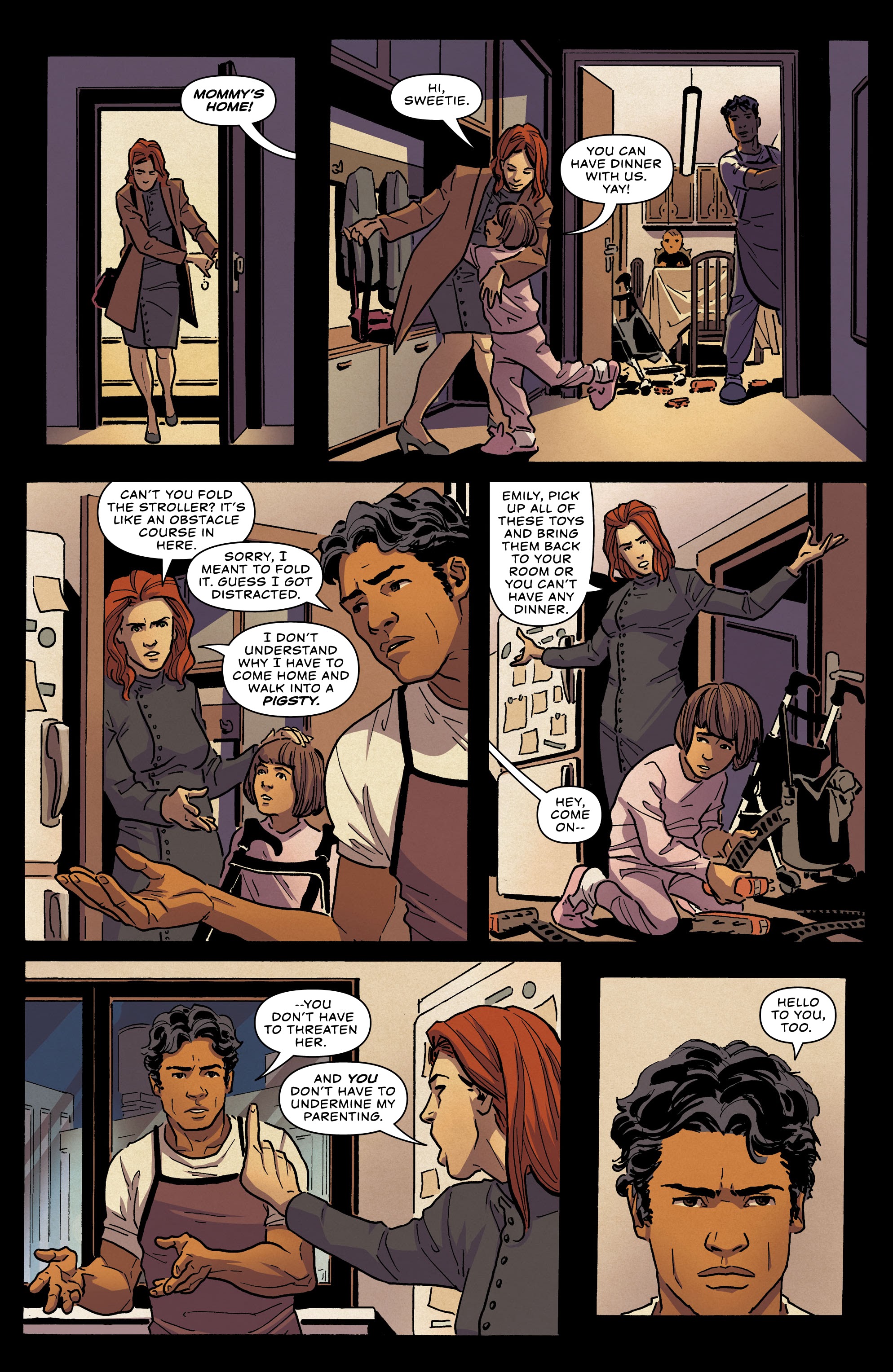 Read online Casual Fling comic -  Issue #2 - 8